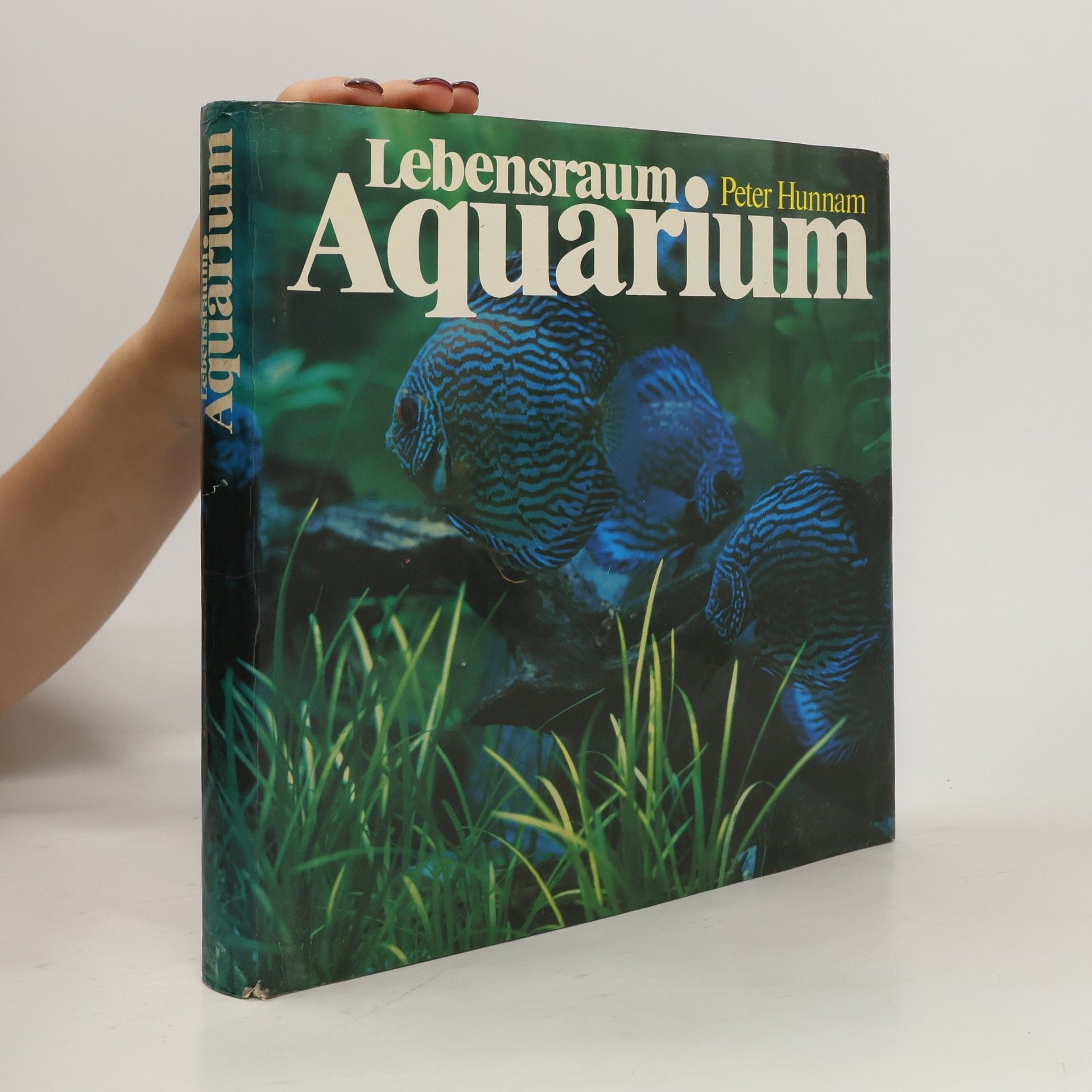 Peter Hunnam Lebensraum Aquarium