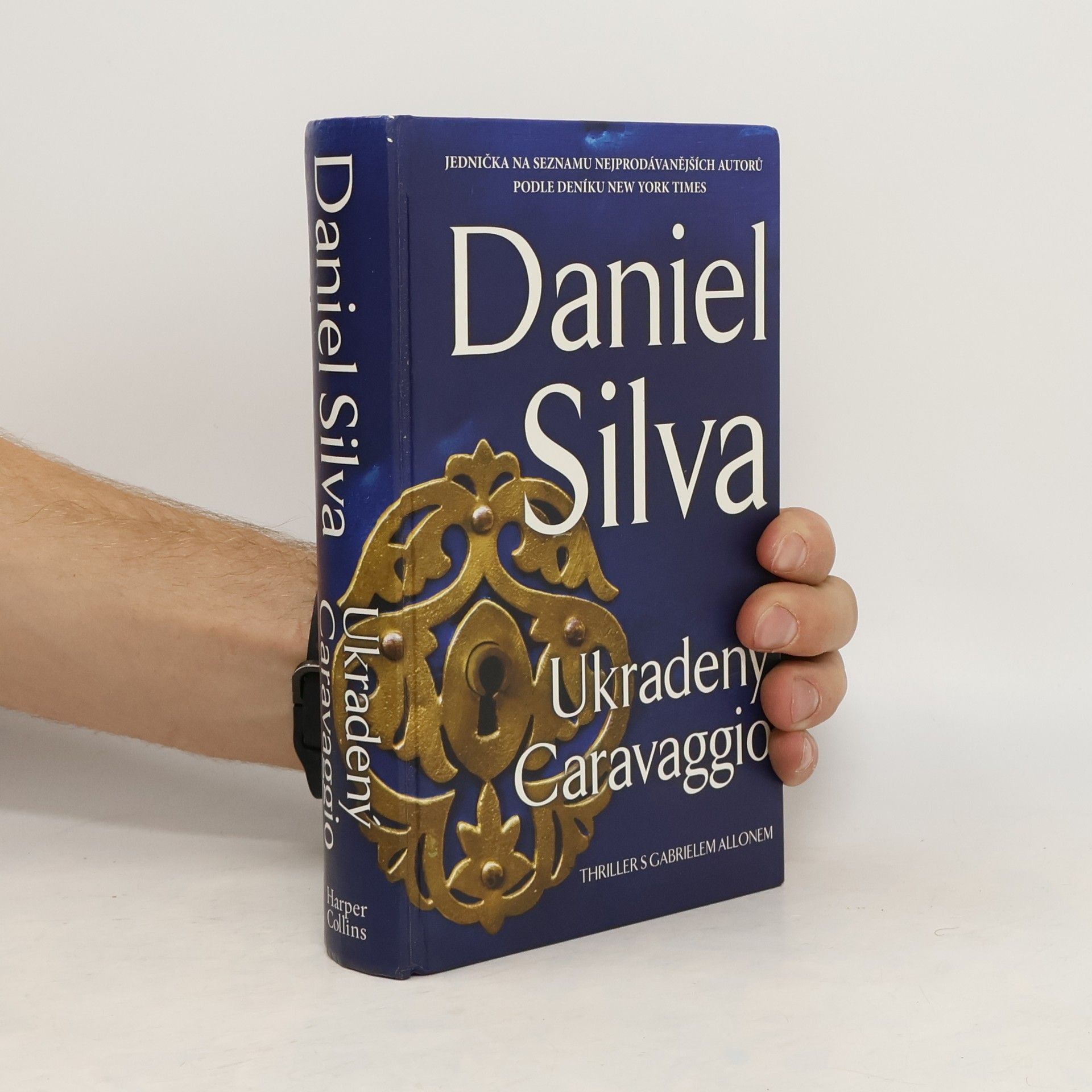 Daniel Silva Ukradený Caravaggio