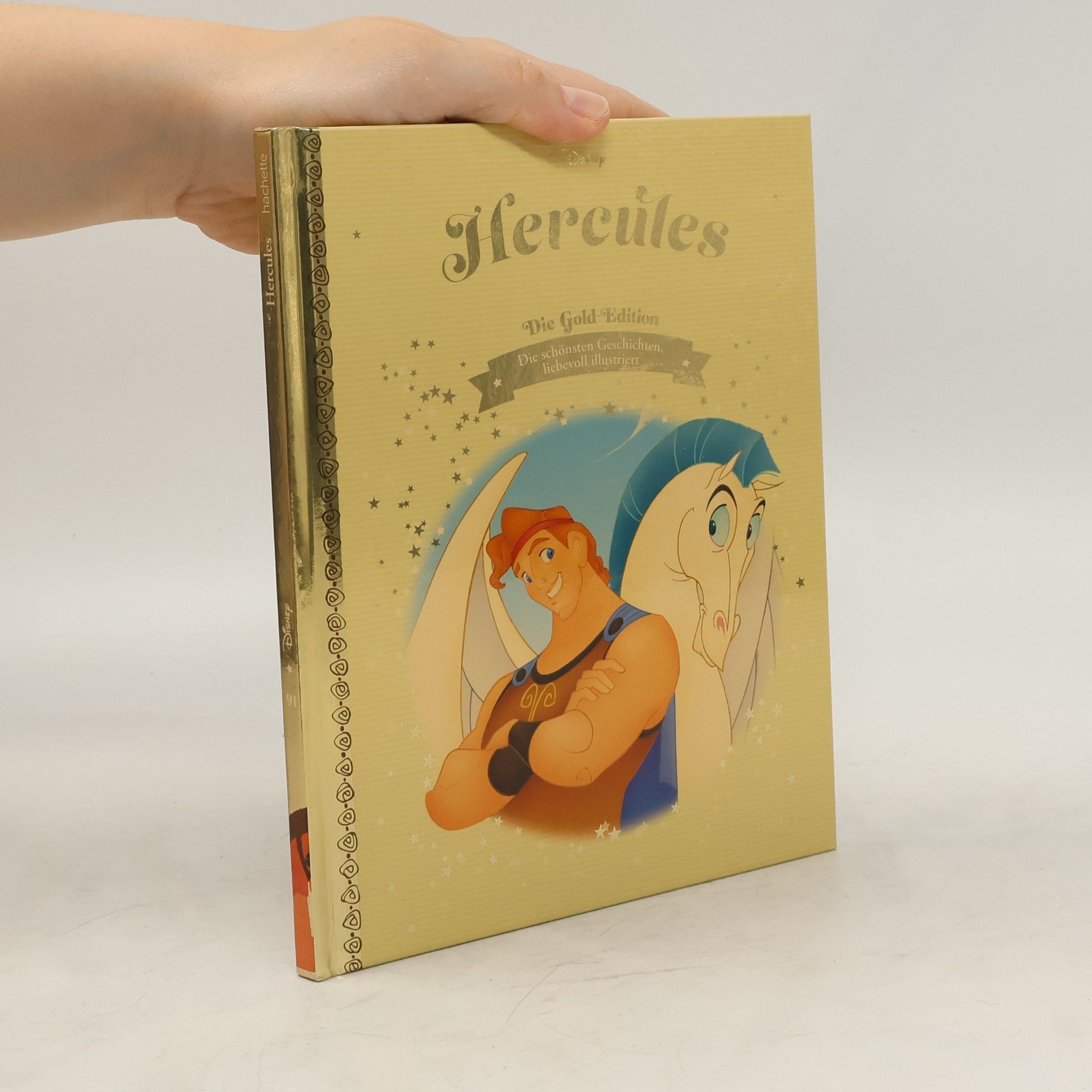 Autorenkollektiv Die Gold-Edition 91. Hercules
