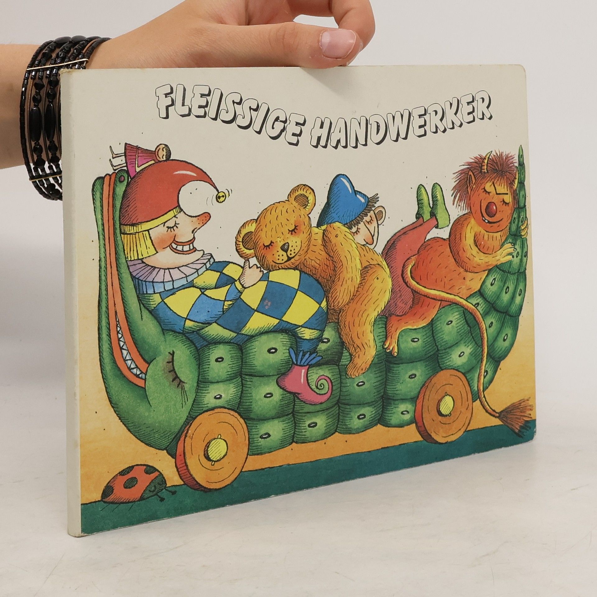 Collectif d'auteurs Fleissige Handwerker