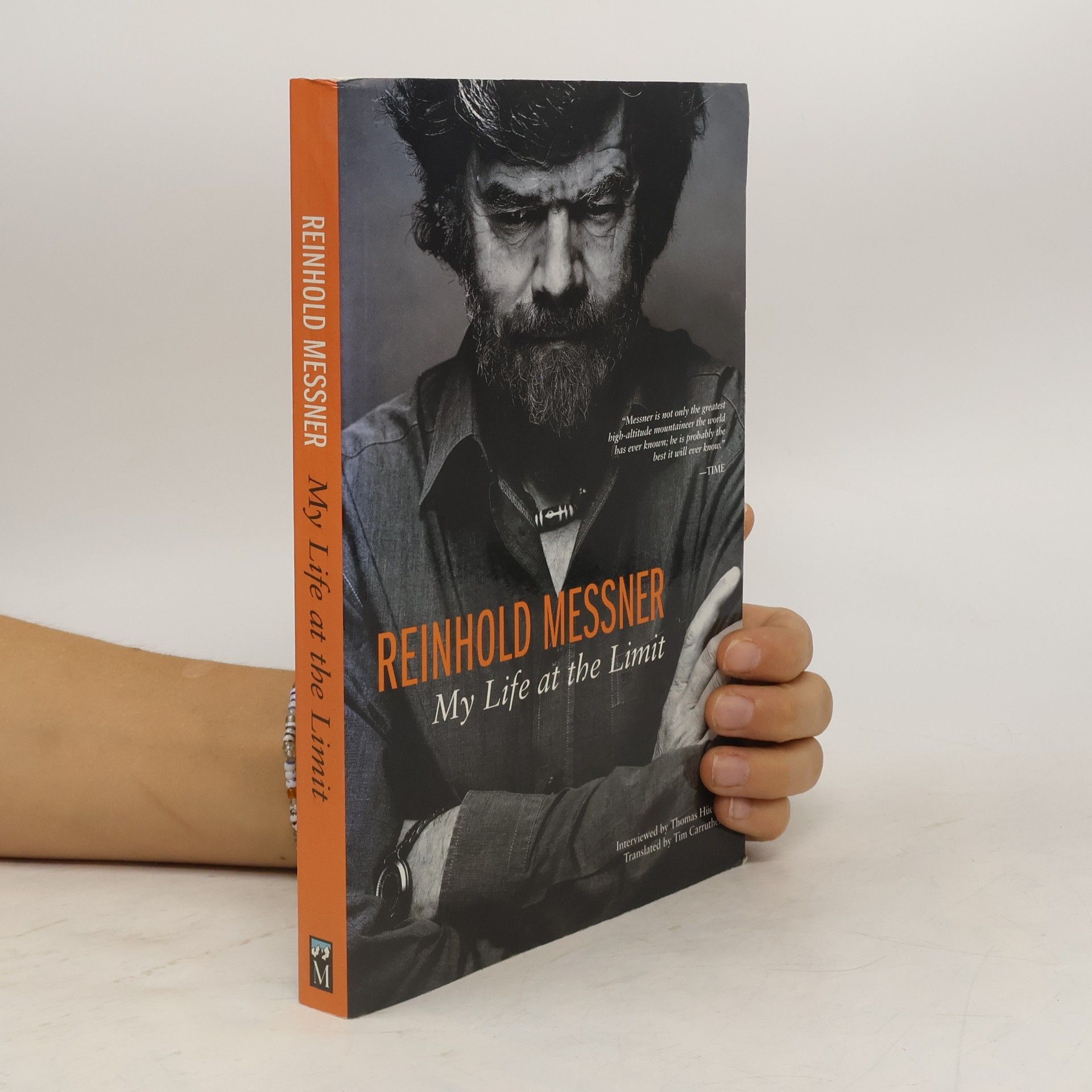 Reinhold Messner Reinhold Messner