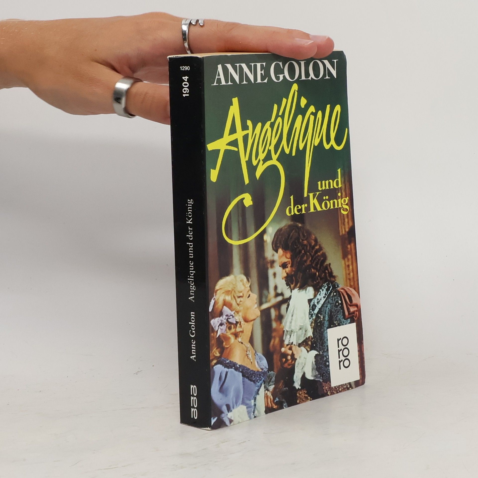 Anne Golon Angélique und der König