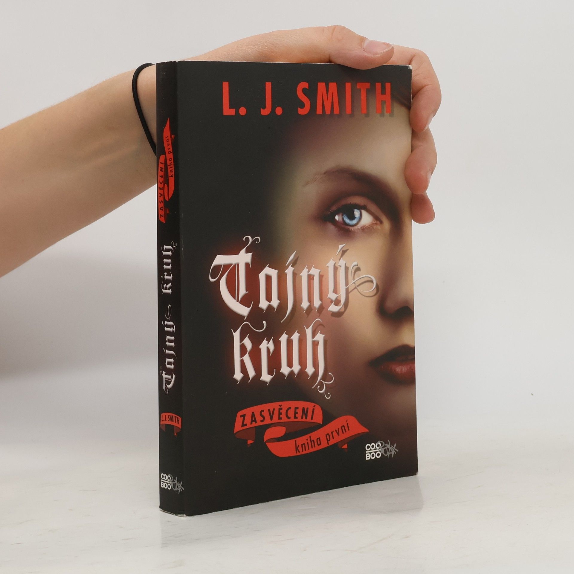 Lisa Jane Smith Tajný kruh. Zasvěcení