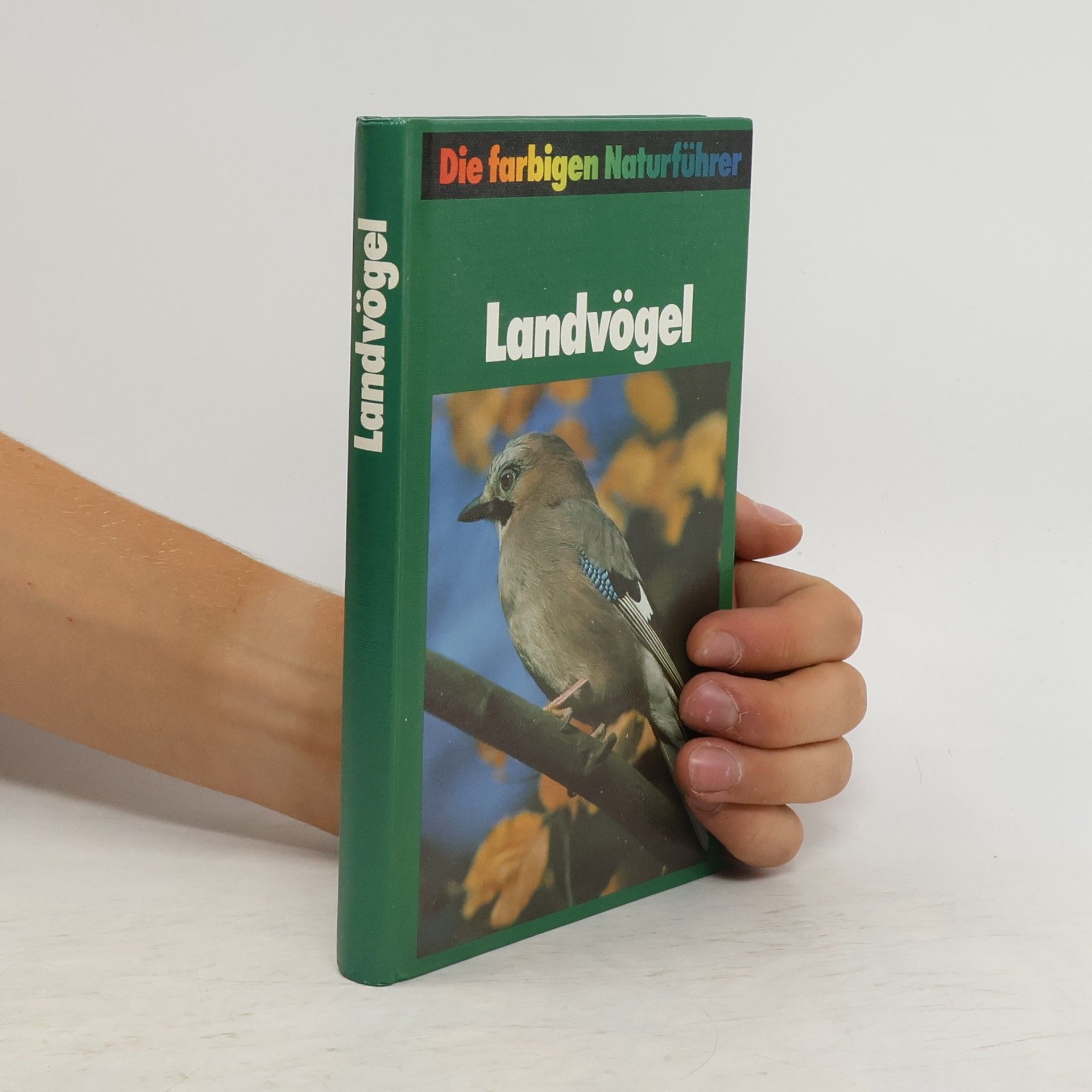 Gunter Steinbach Die farbigen Naturführer. Landvögel