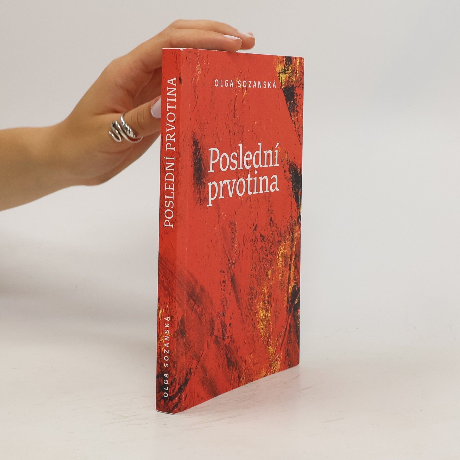 Olga Sozanská Poslední prvotina