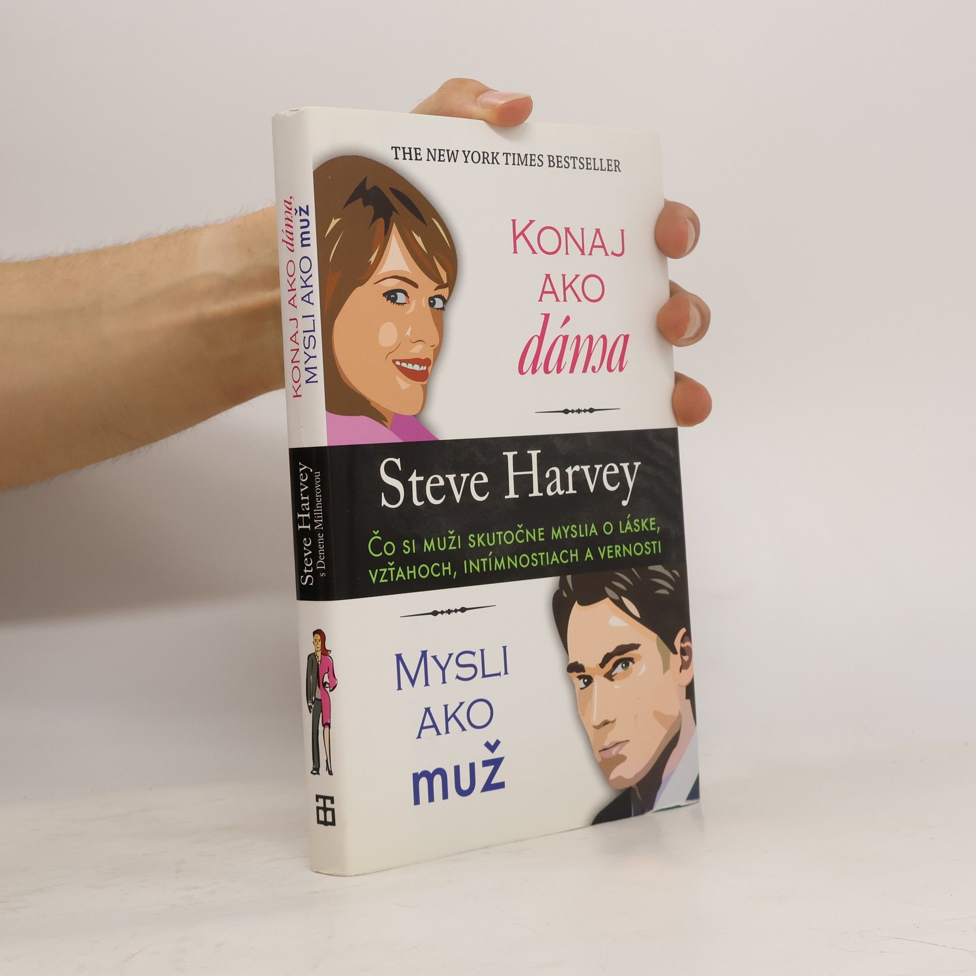 Steve Harvey Konaj ako dáma, mysli ako muž