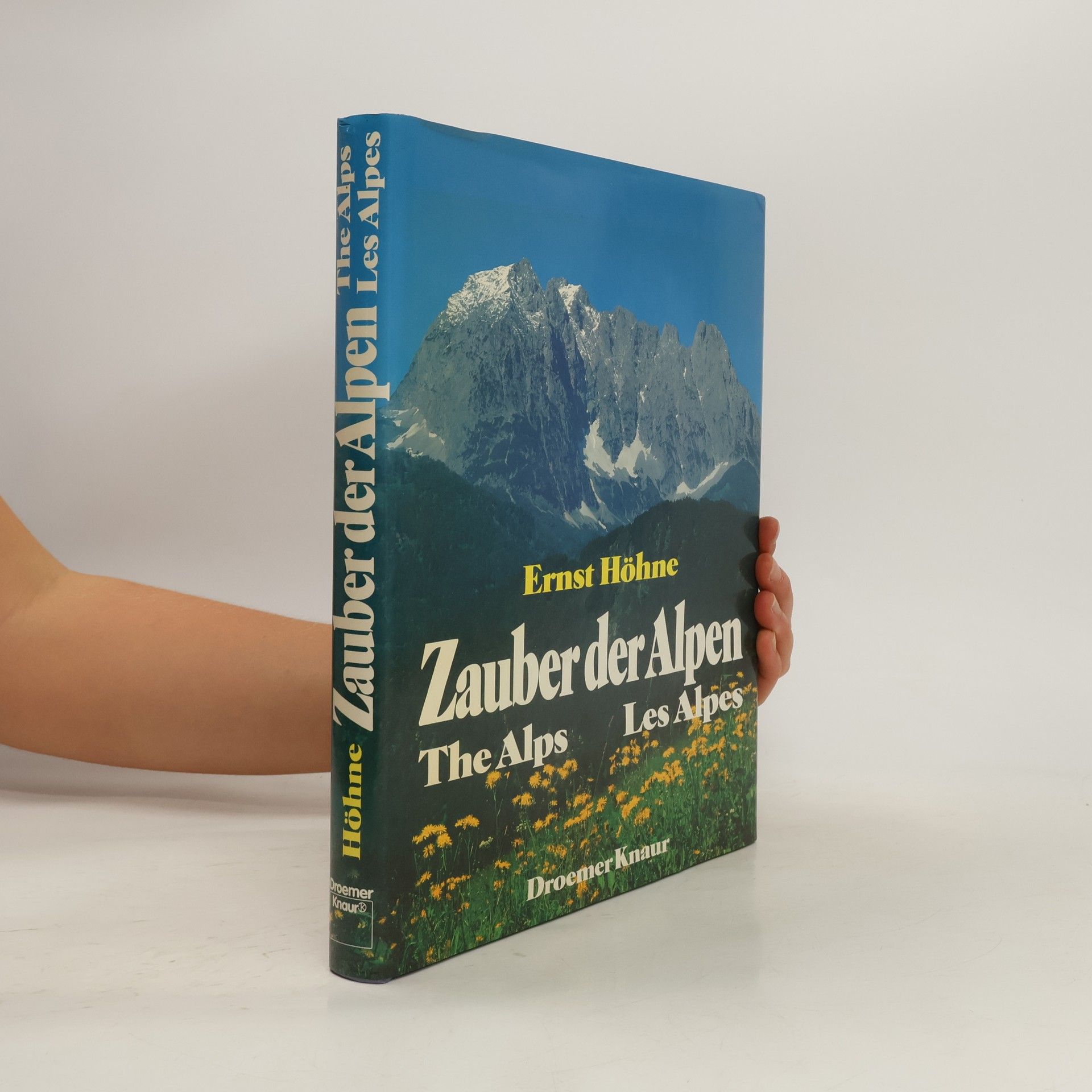 Ernst Höhne Zauber der Alpen