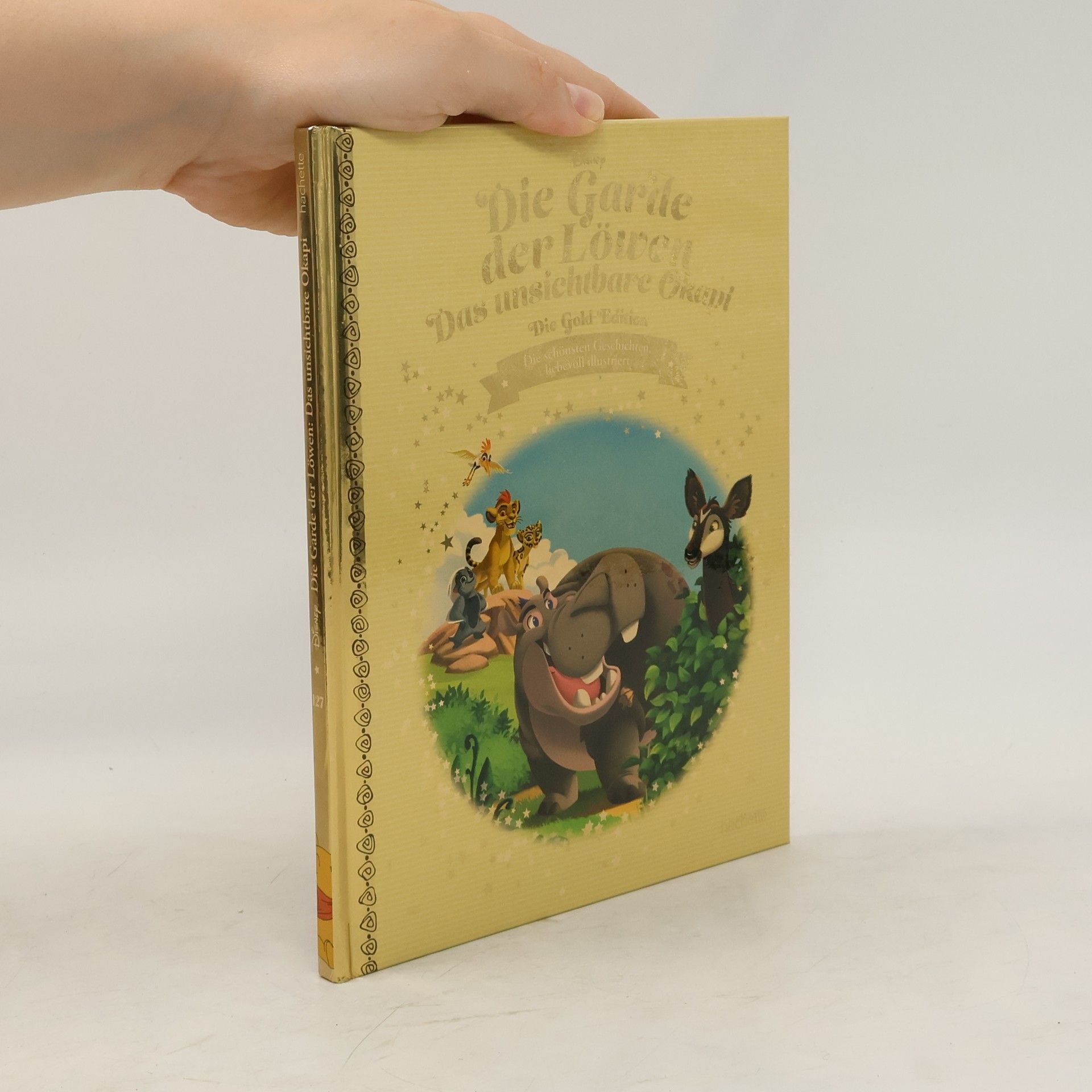 Autorenkollektiv Die Gold-Edition 127. Die Garde der Löwen