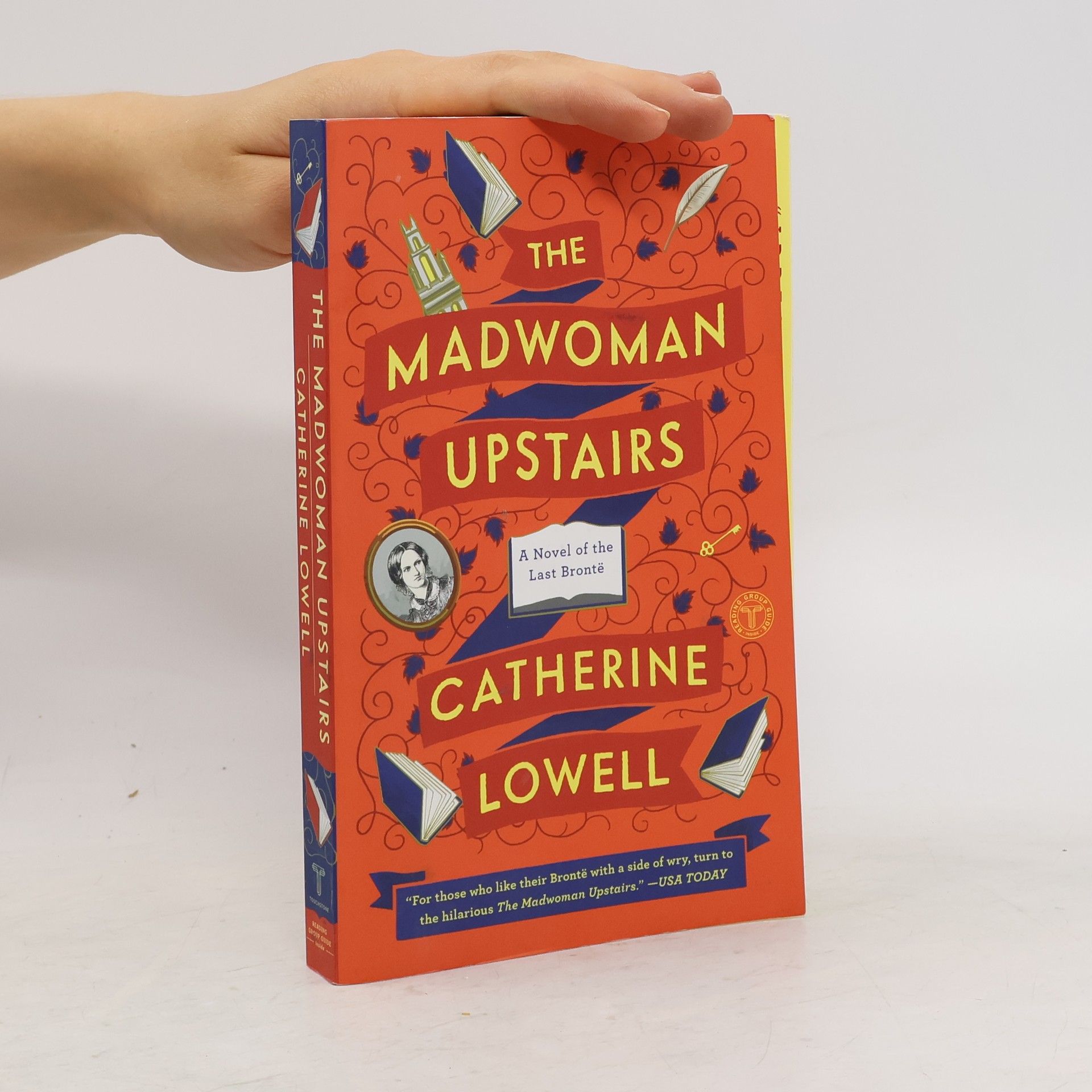 Catherine Lowell The Madwoman Upstairs