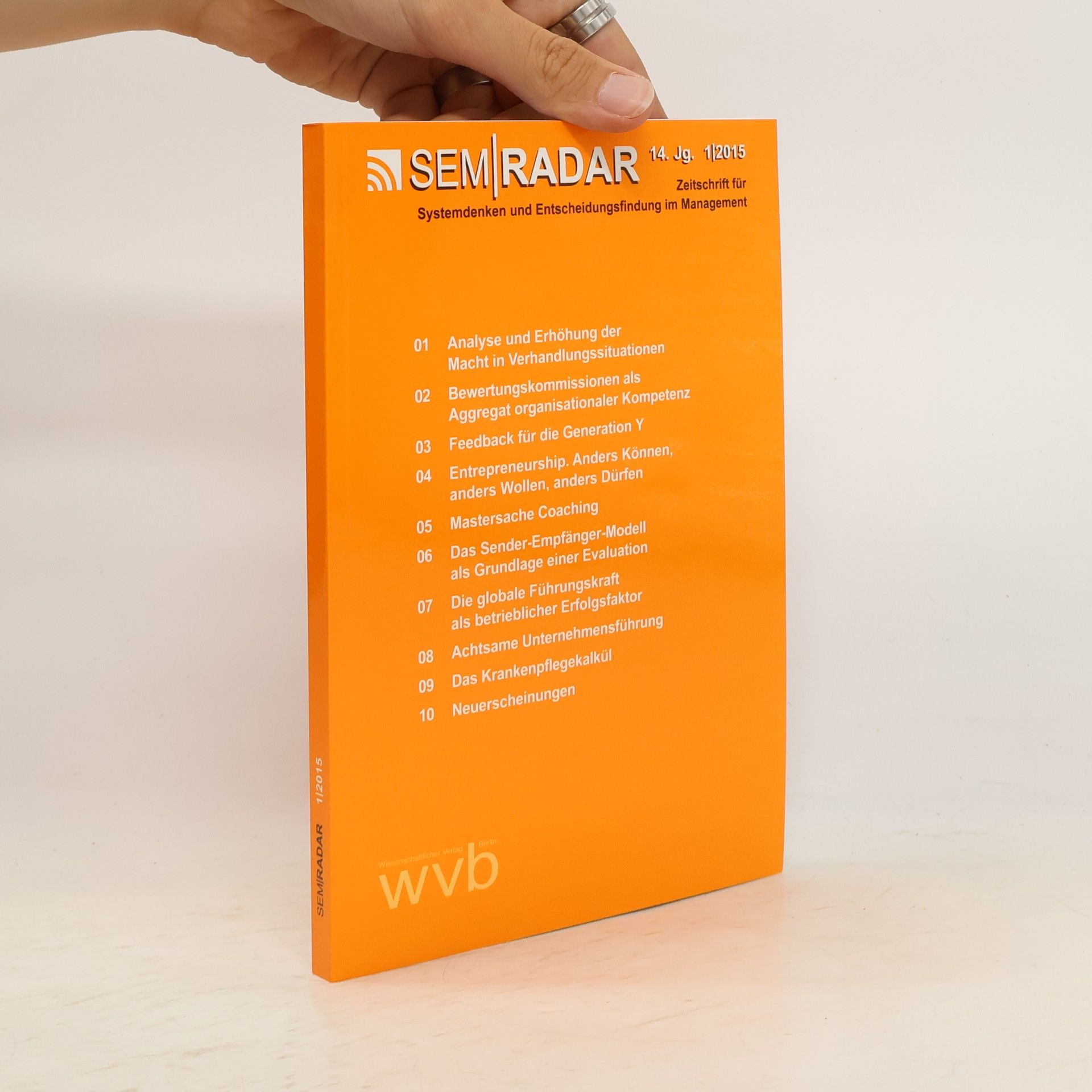Autorenkollektiv Sem Radar 1/2015