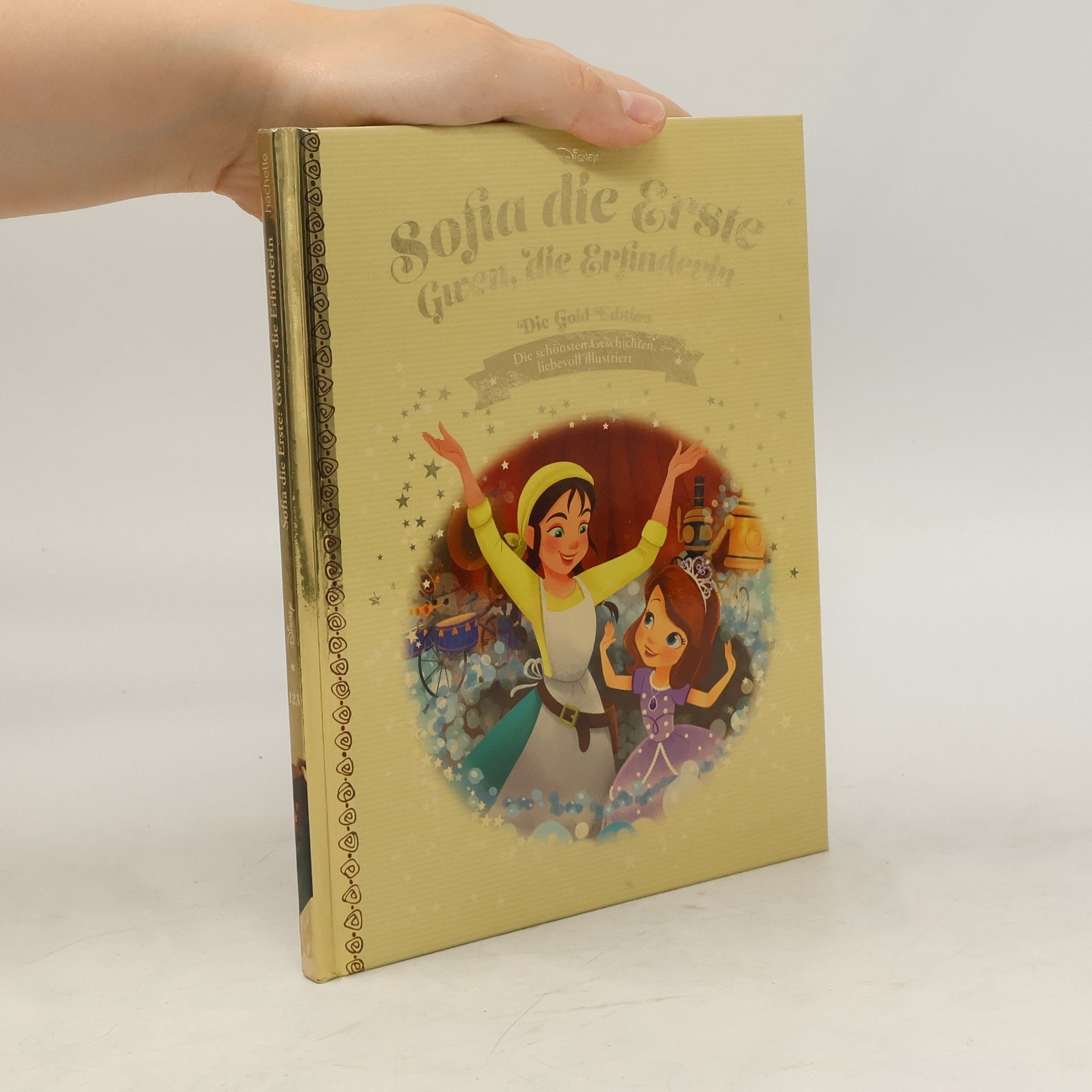 Autorenkollektiv Die Gold Edition 123. Sofia die Erste