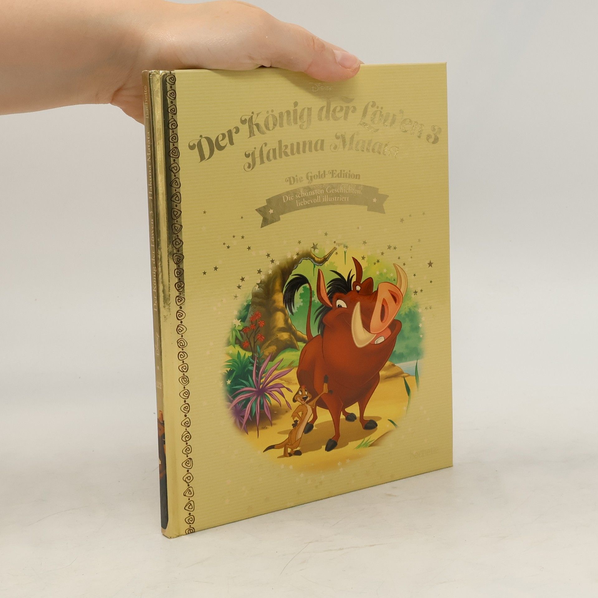 Collectif d'auteurs Die Goldene Edition 122. Der König der Löwen. Hakuna Matata