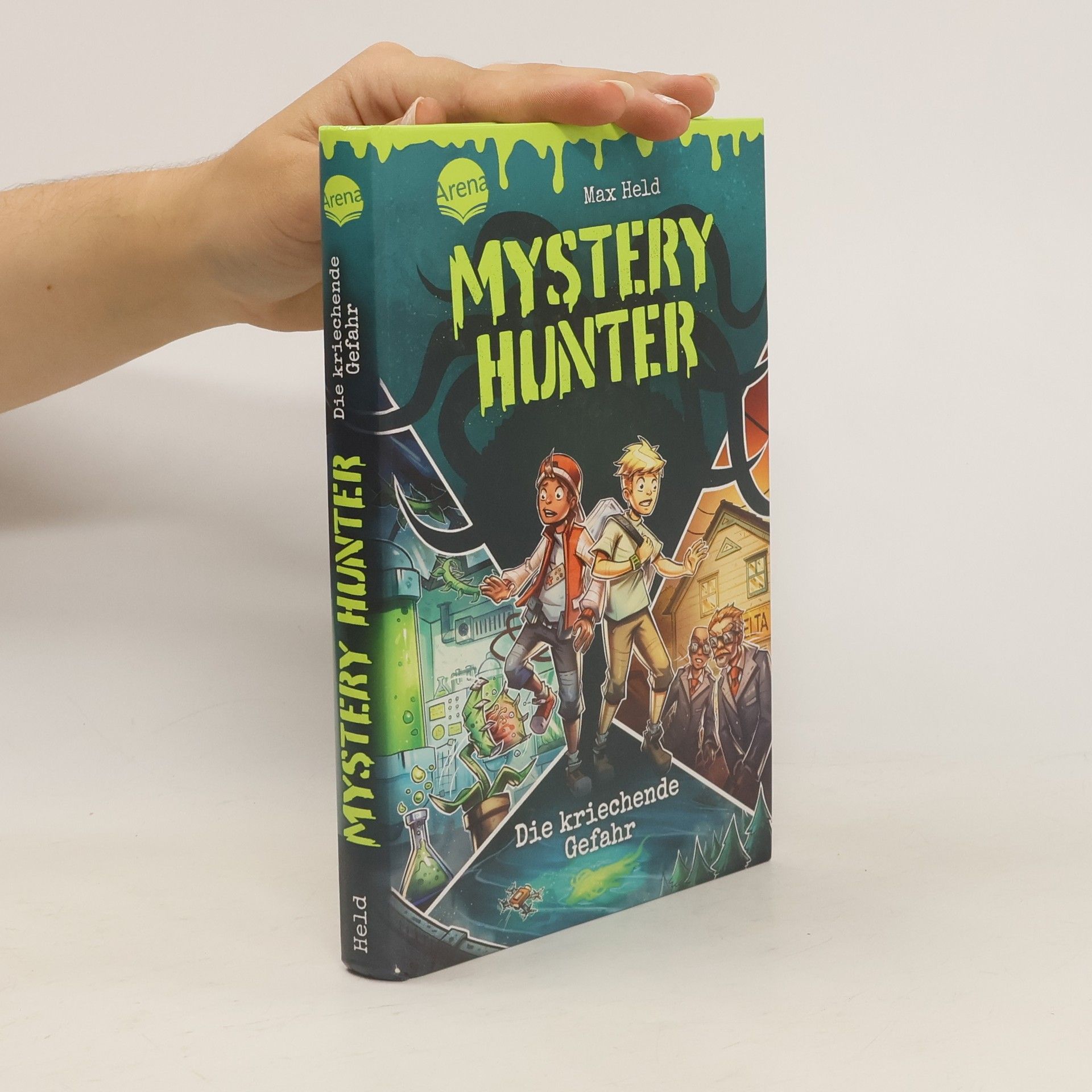 Max Held Mystery Hunter (1). Die kriechende Gefahr