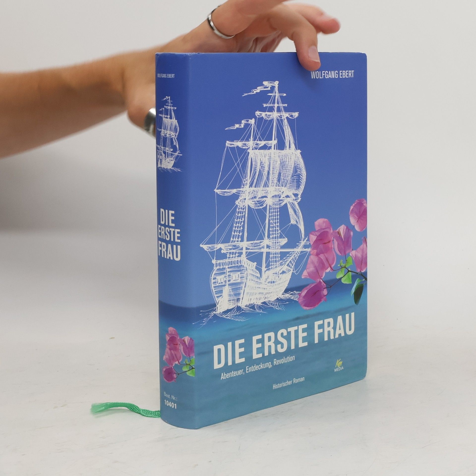Wolfgang M. Ebert Die erste Frau
