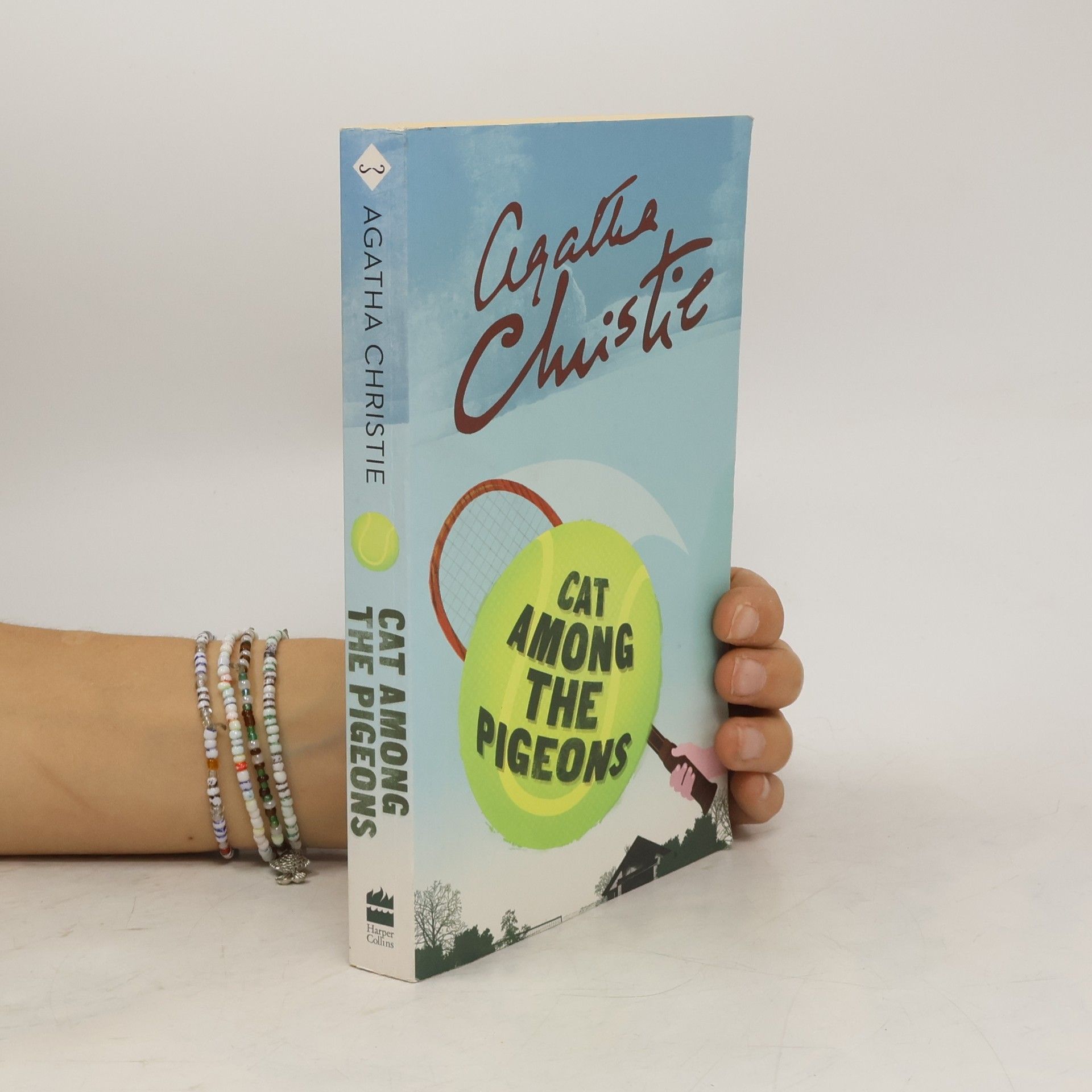 Agatha Christie Cat Among the Pigeons