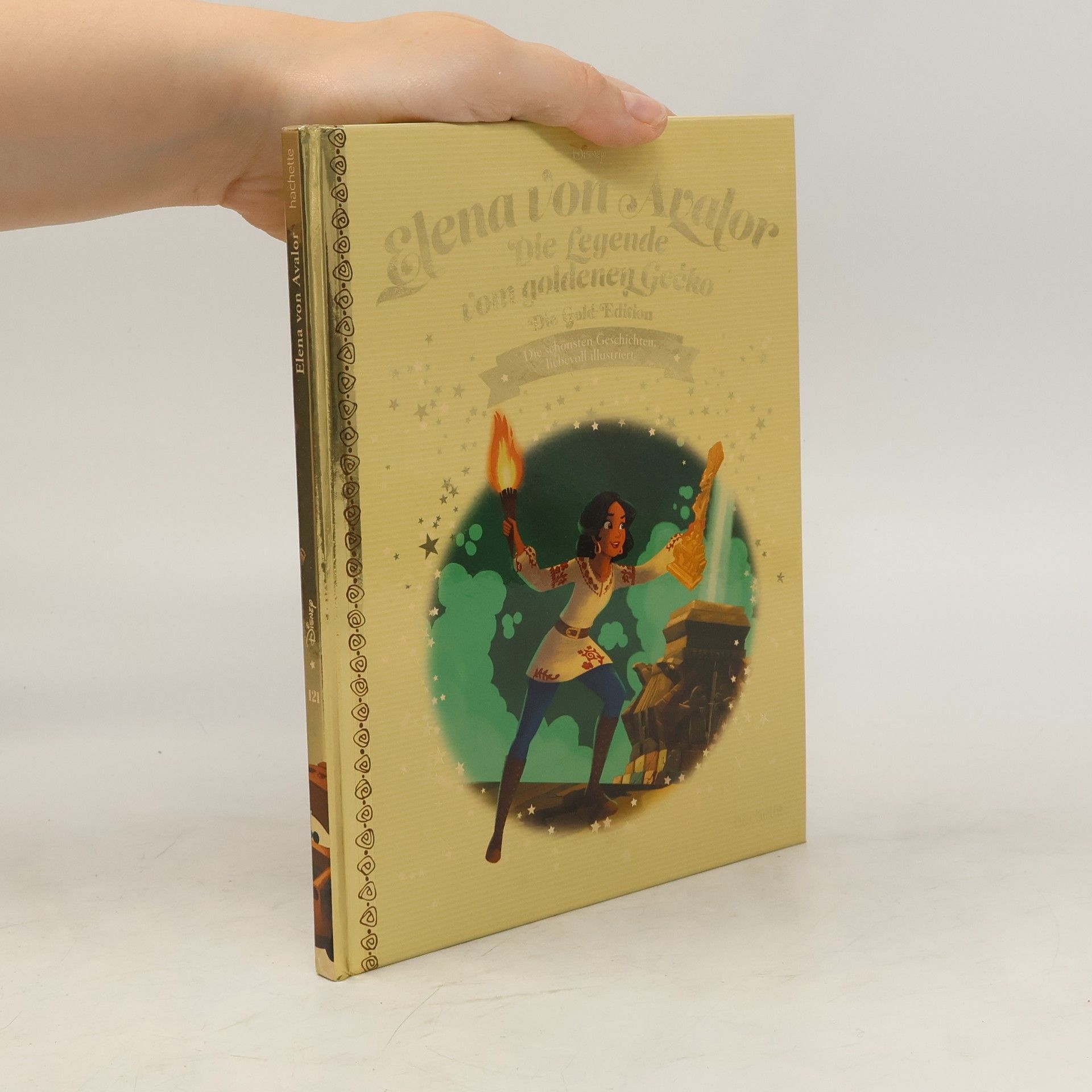 Walt Disney Die Gold-Edition 121. Elena von Avalor