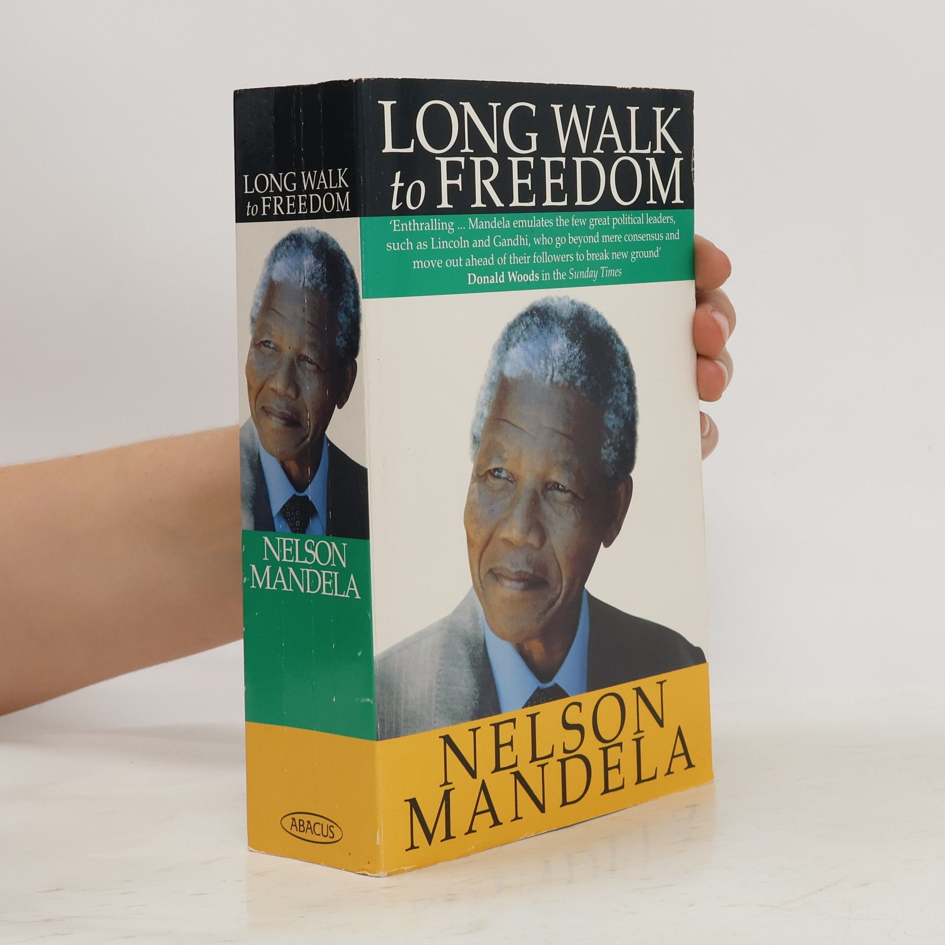 Nelson Mandela Long walk to freedom