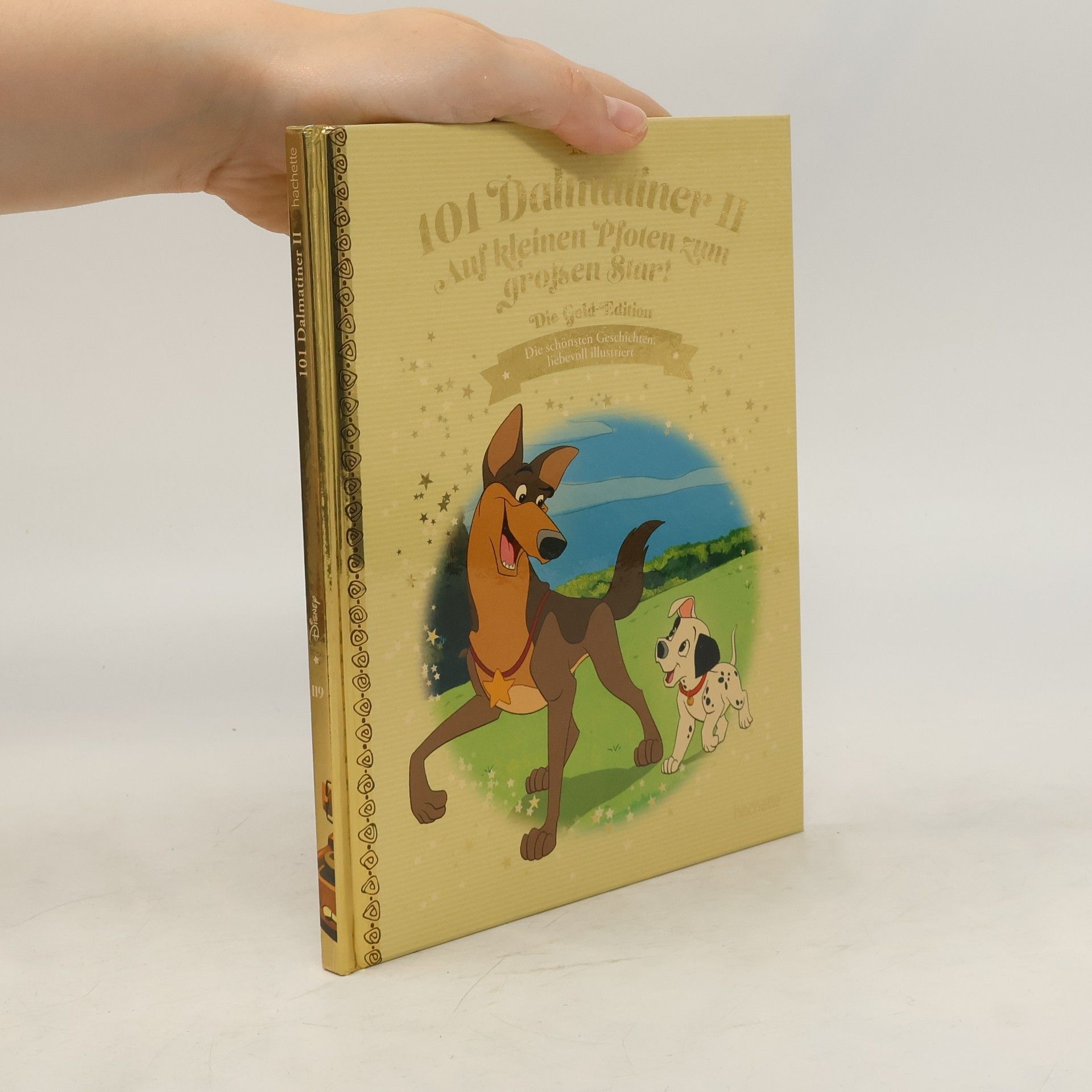 Collectif d'auteurs Die Gold Edition 119. 101 Dalmatiner II.
