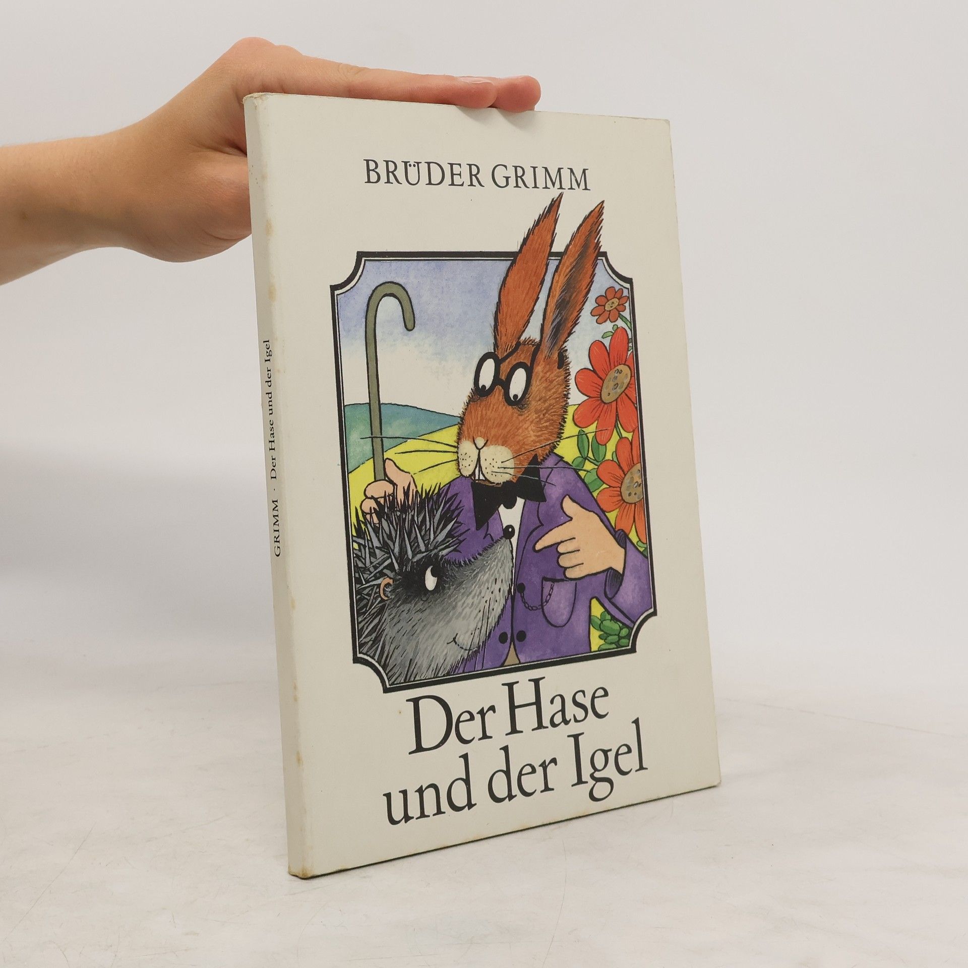 bratři Grimmové Der Hase und der Igel