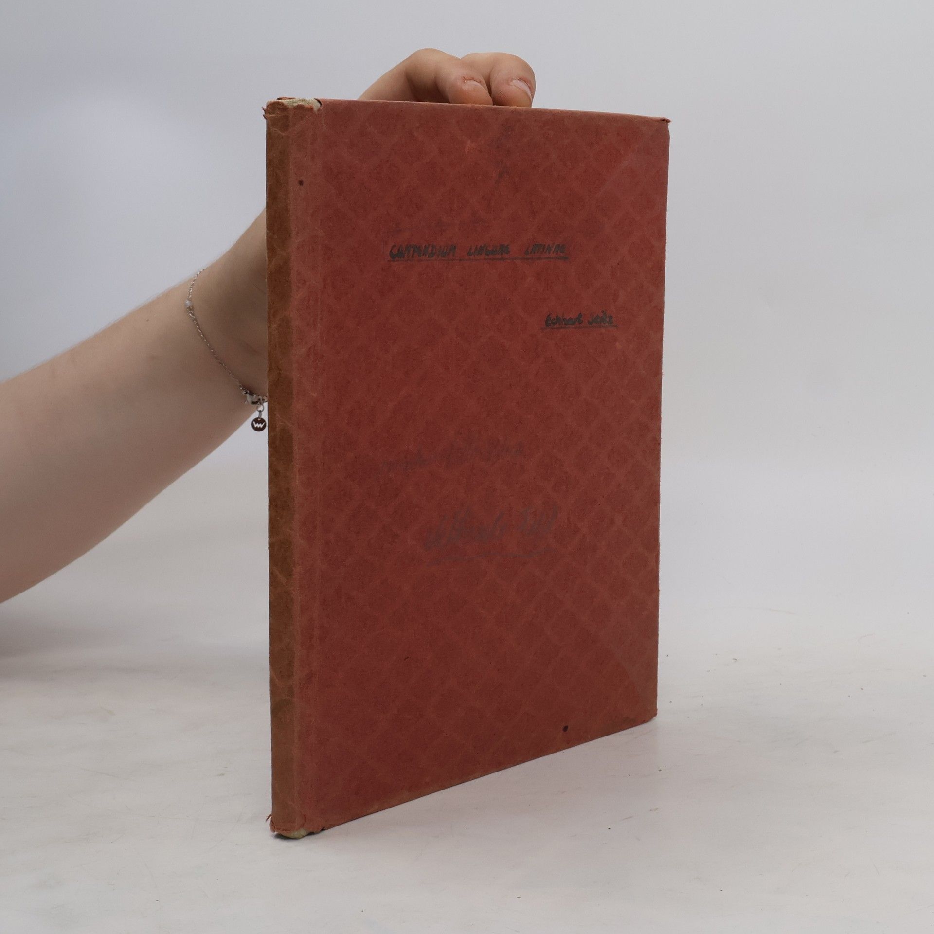 Fritz Haeger Compendium Linguae Latinae