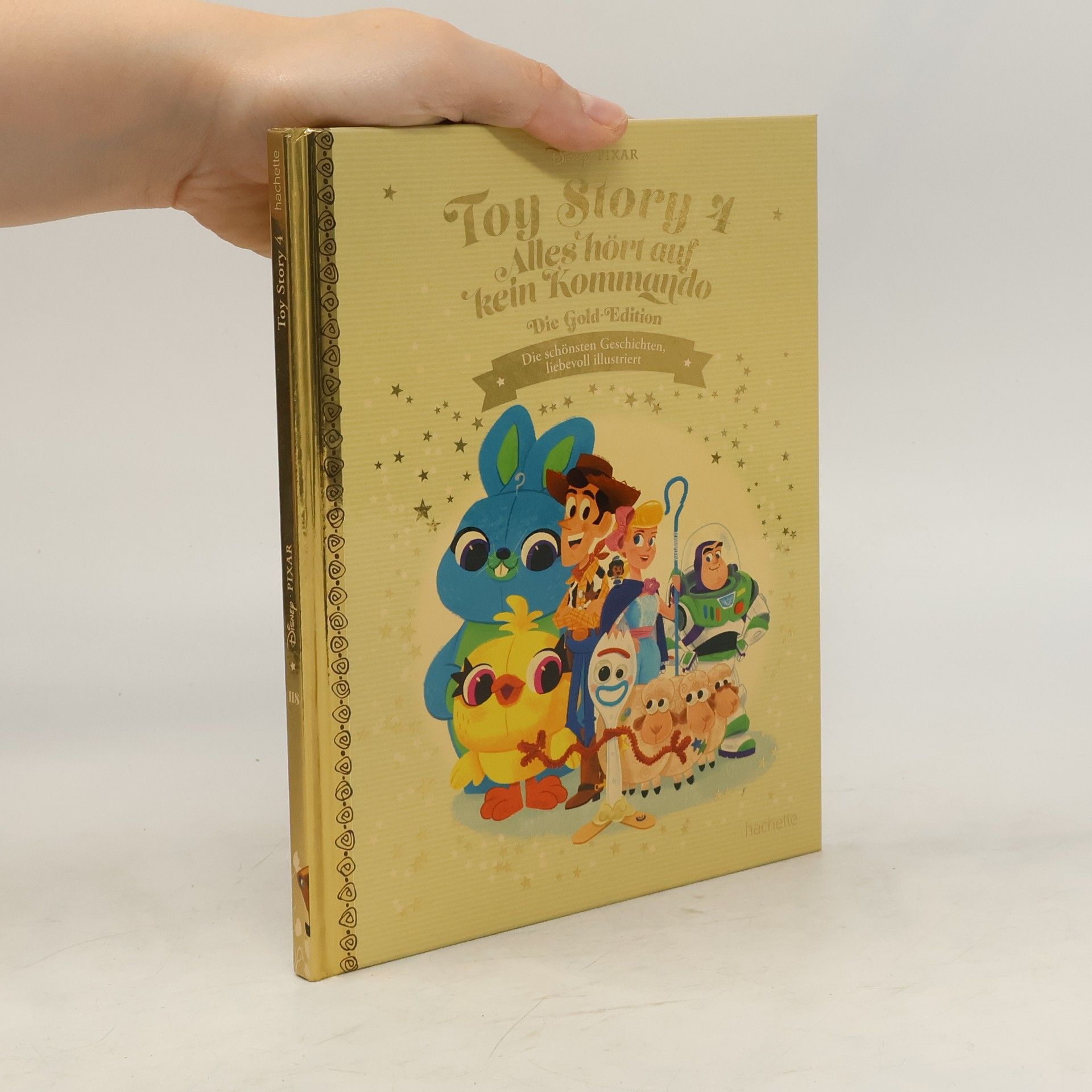 Autorenkollektiv Toy Story 4. Alles hört auf kein Kommando