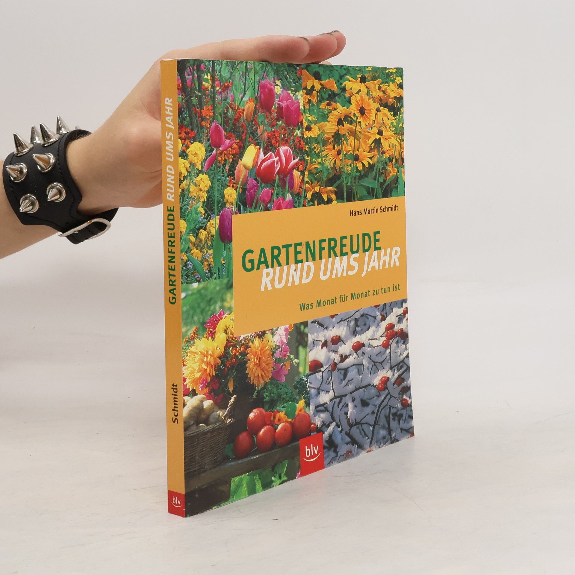 Hans Martin Schmidt Gartenfreude rund ums Jahr
