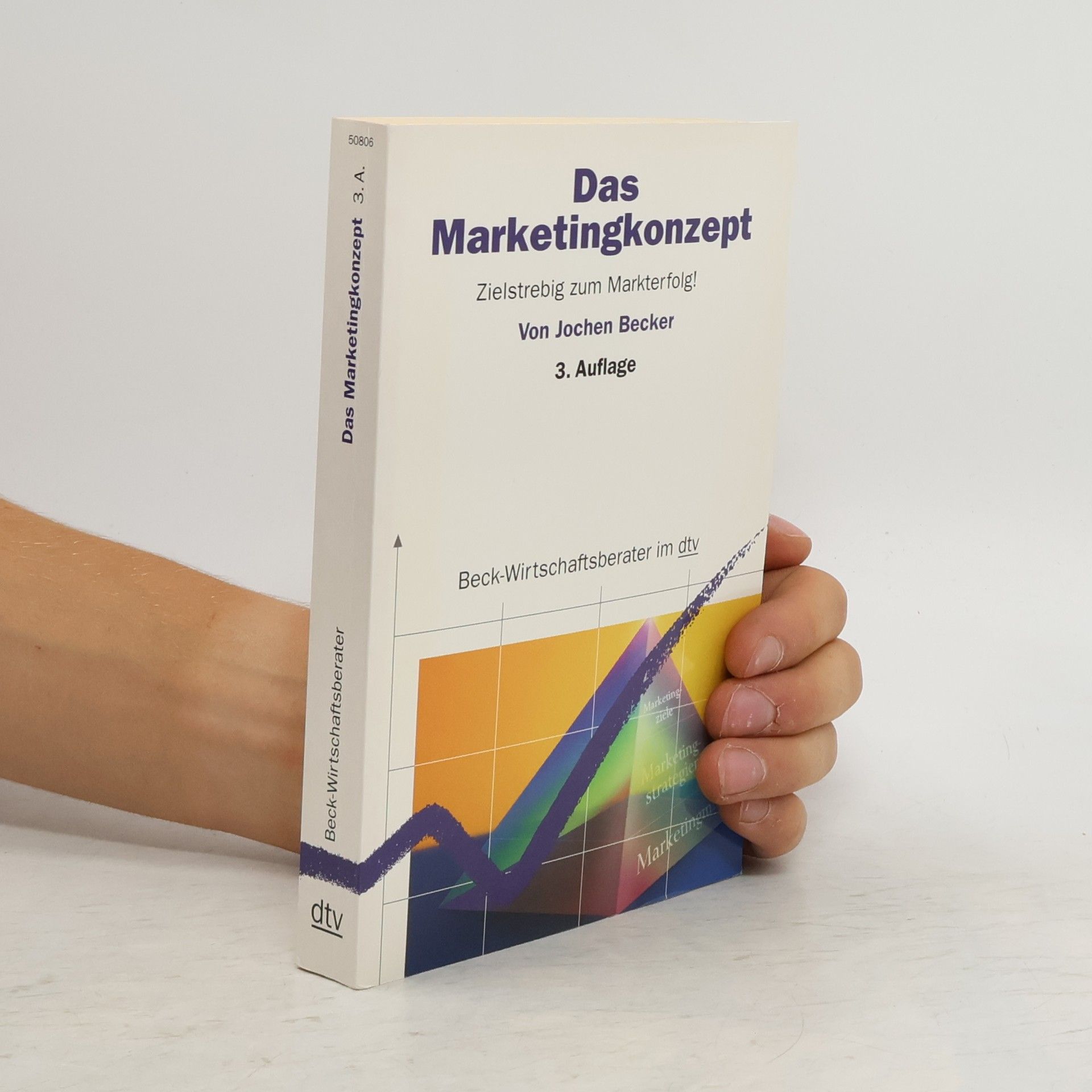 Jochen Becker Das Marketingkonzept