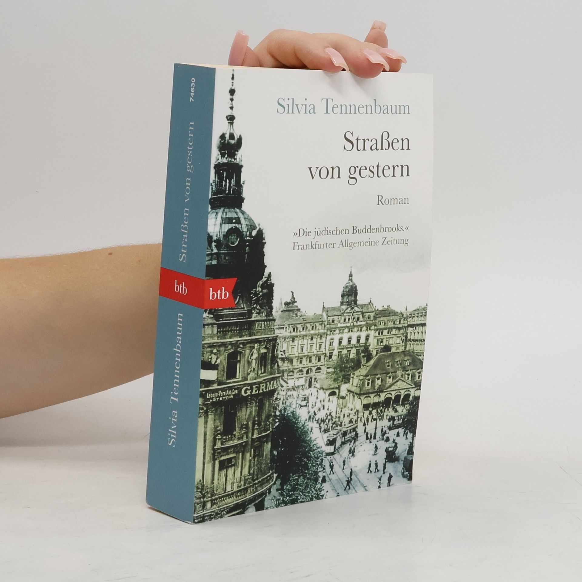 Silvia Tennenbaum Straßen von gestern