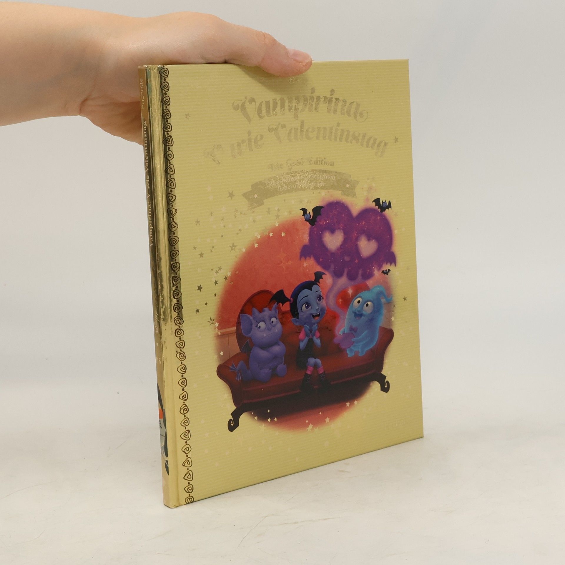 Collectif d'auteurs Die Gold-Edition 115. Vampirina: V wie Valentinstag