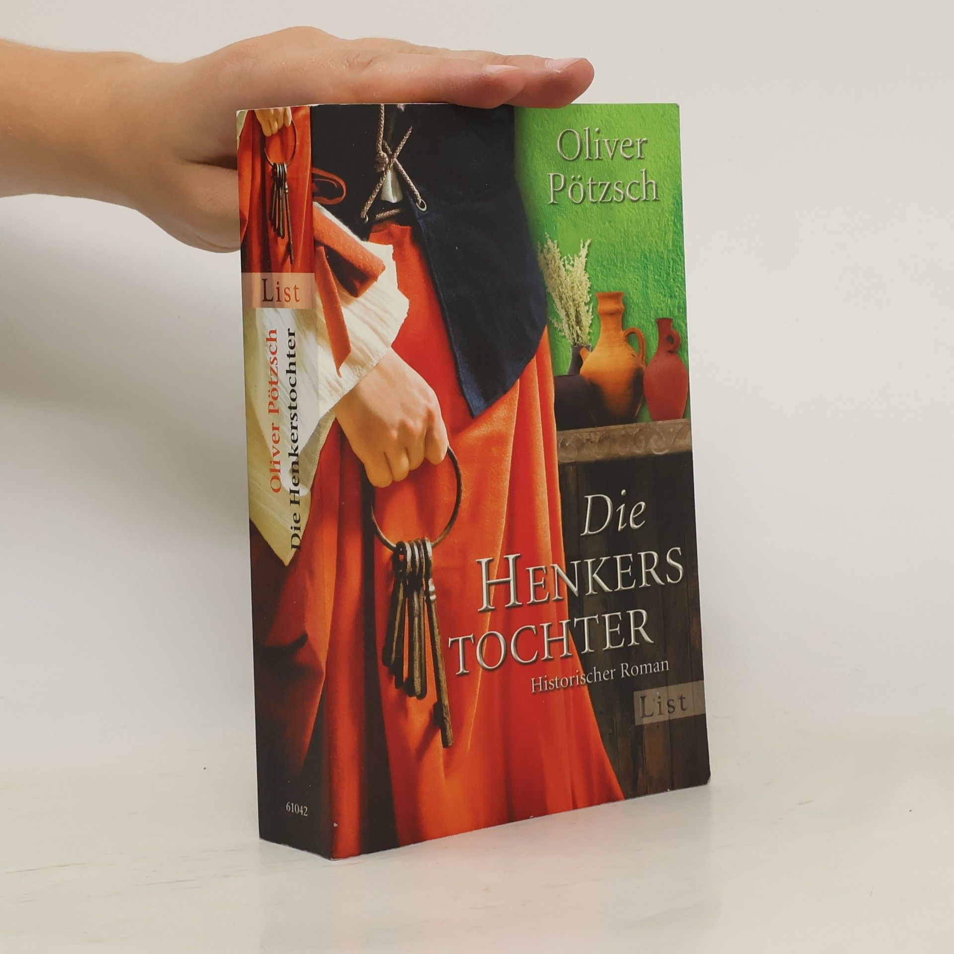 Oliver Pötzsch Die Henkerstochter