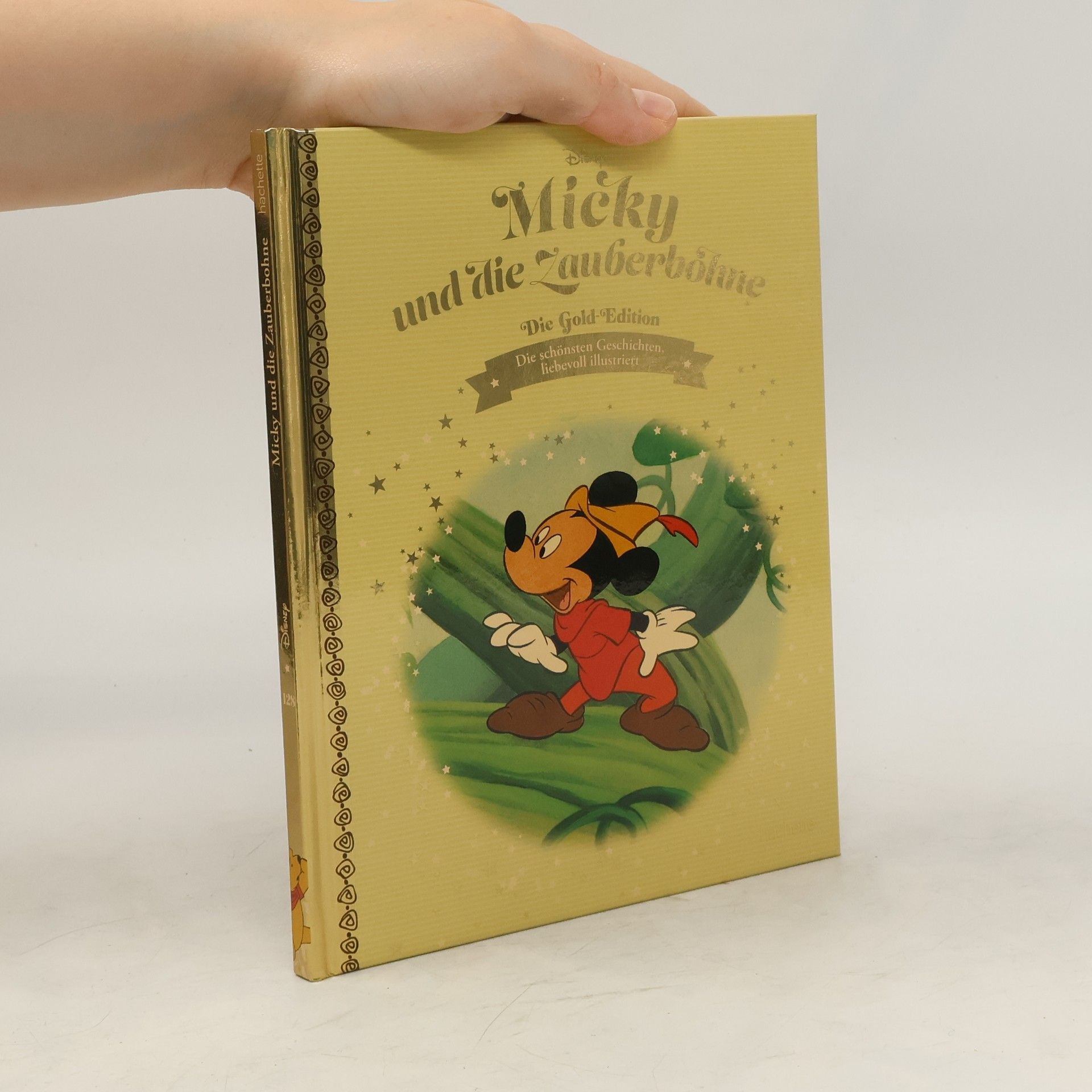 Autorenkollektiv Die Gold-Edition 128. Micky und die Zauberbohne