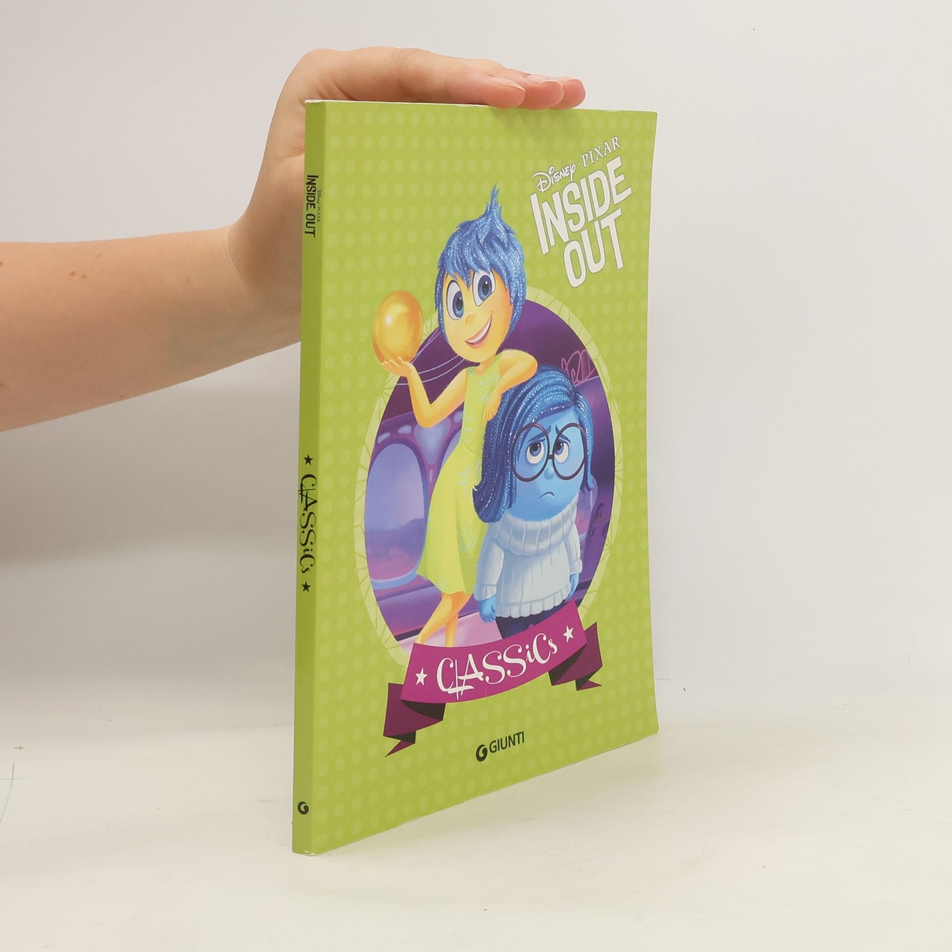 Walt Disney Inside out