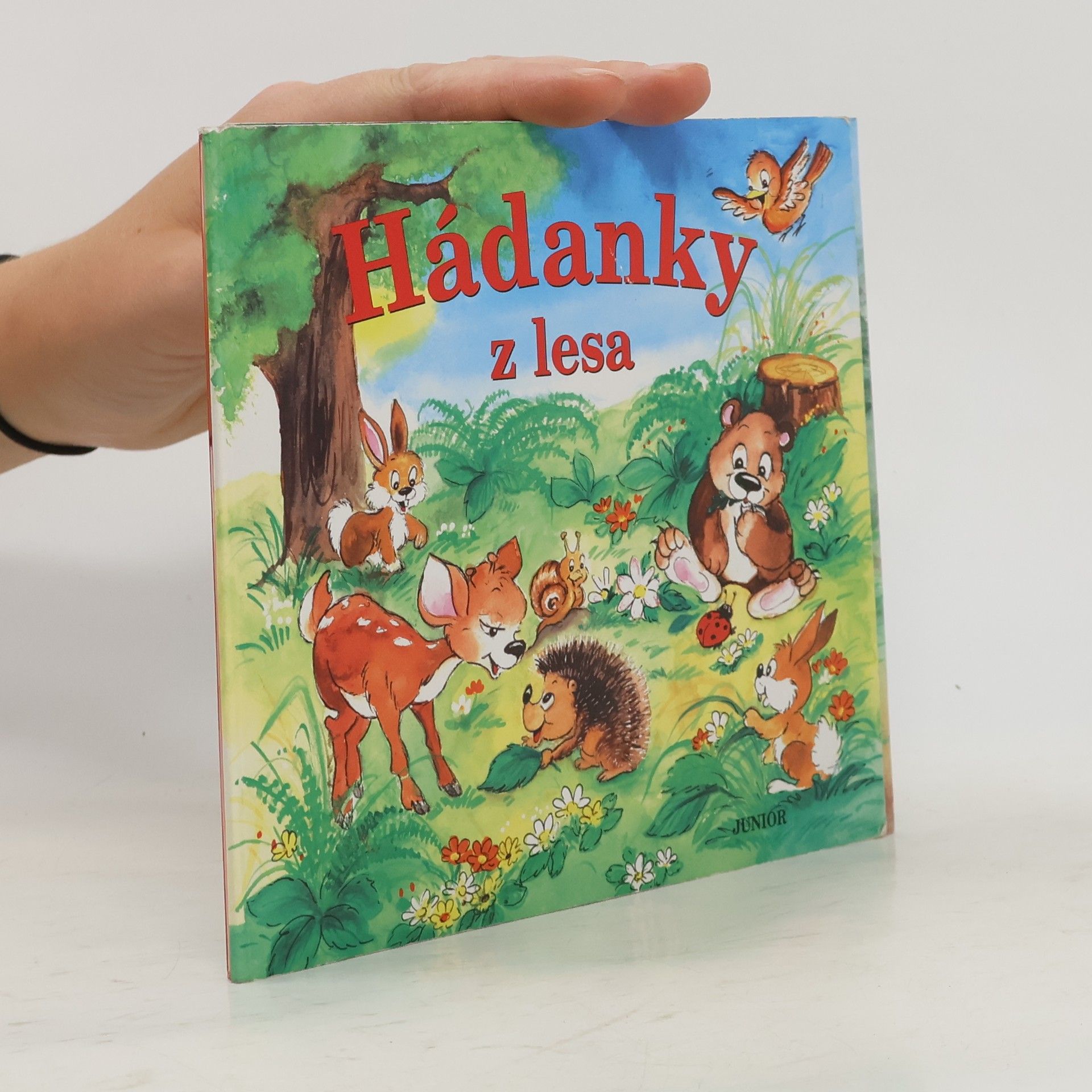 Zuzana Pospíšilová Hádanky z lesa