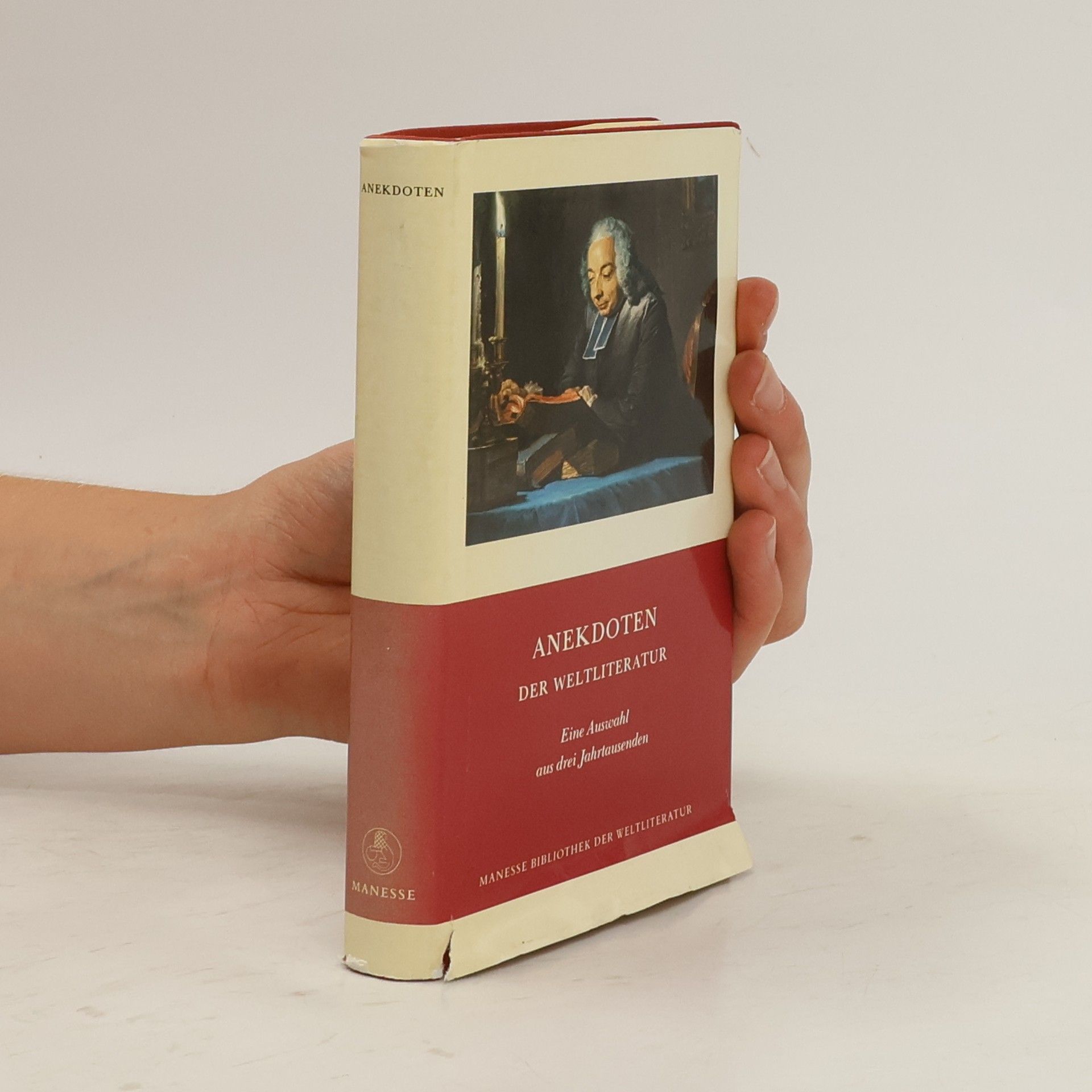 Federico Hindermann Anekdoten der Weltliteratur