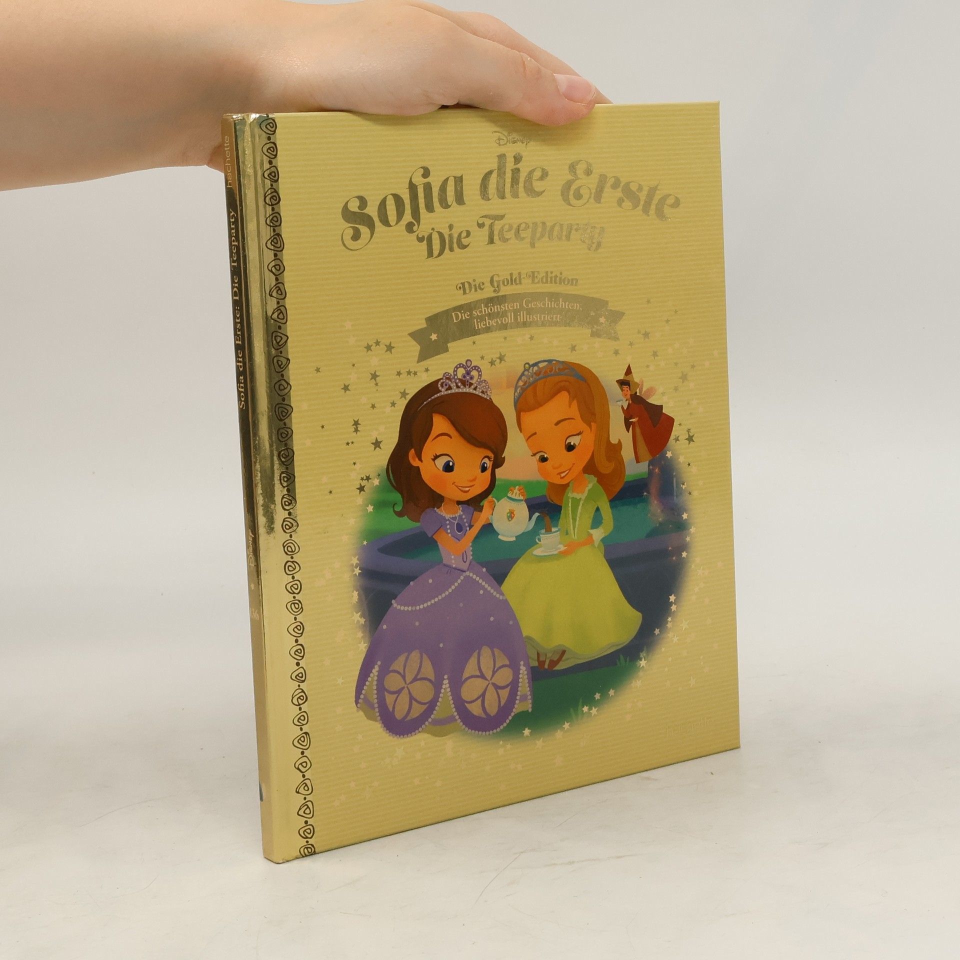 Autorenkollektiv Die Gold-Edition 136. Sofia die Erste. Die Teeparty