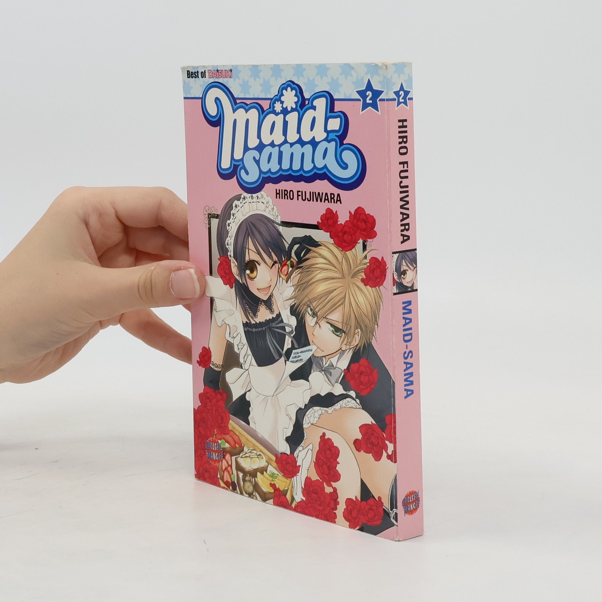 Hiro Fujiwara Maid-sama 2