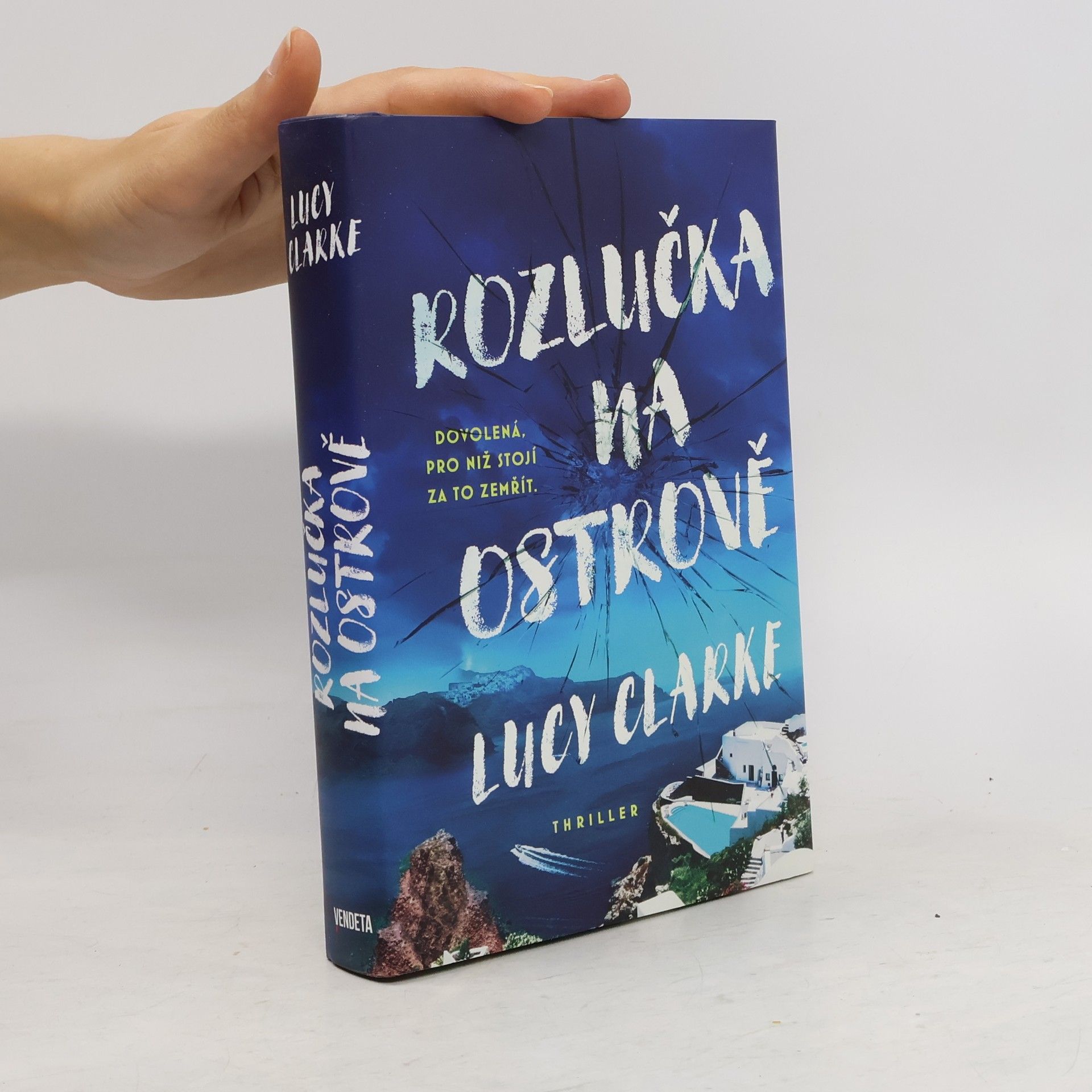 Lucy Clarke Rozlučka na ostrově
