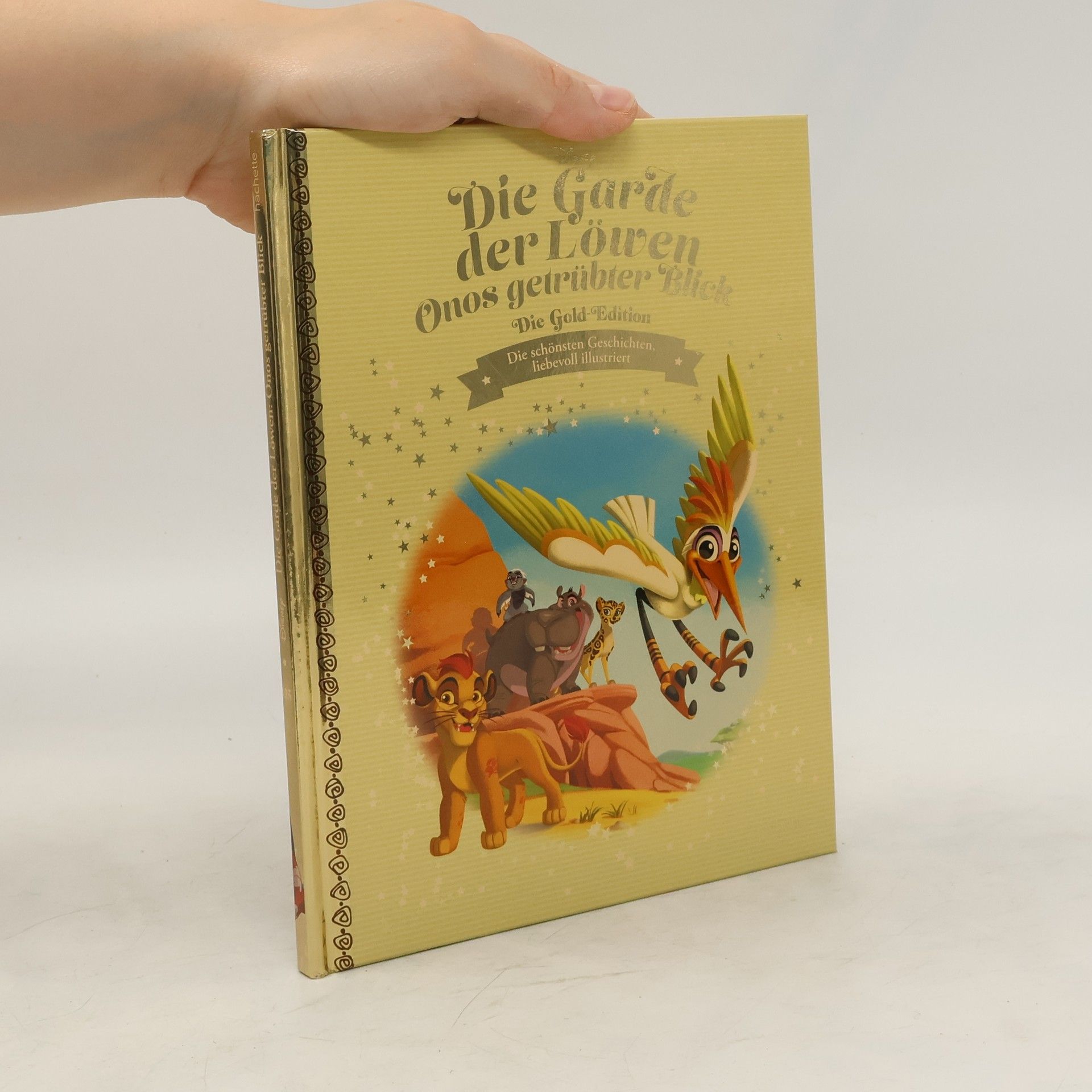 Autorenkollektiv Die Gold-Edition. Die Garde der Lowen: Onos getrübter Blick