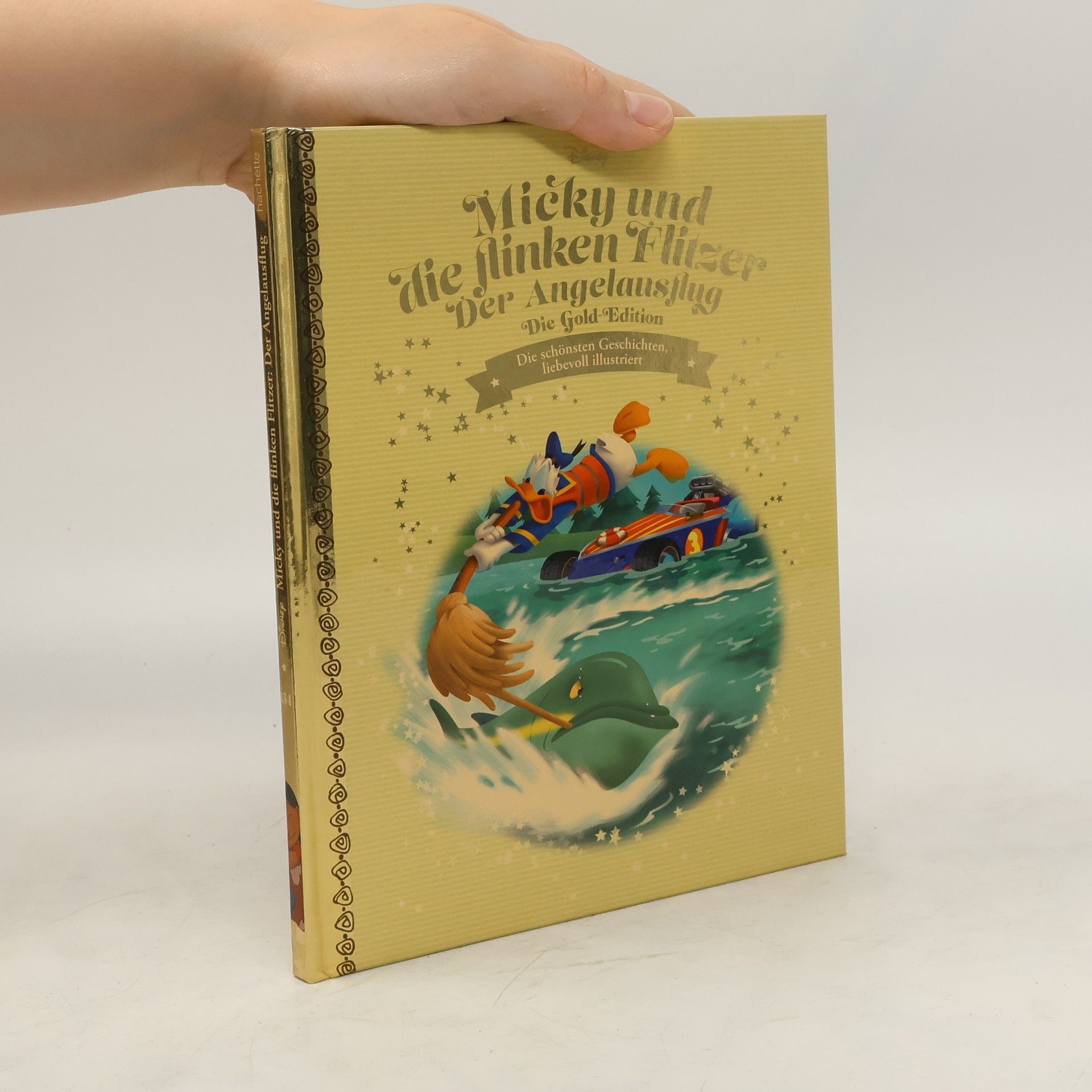 Autorenkollektiv Die Gold-Edition 134. Micky und die flinken Flitzer: Der Angelausflug
