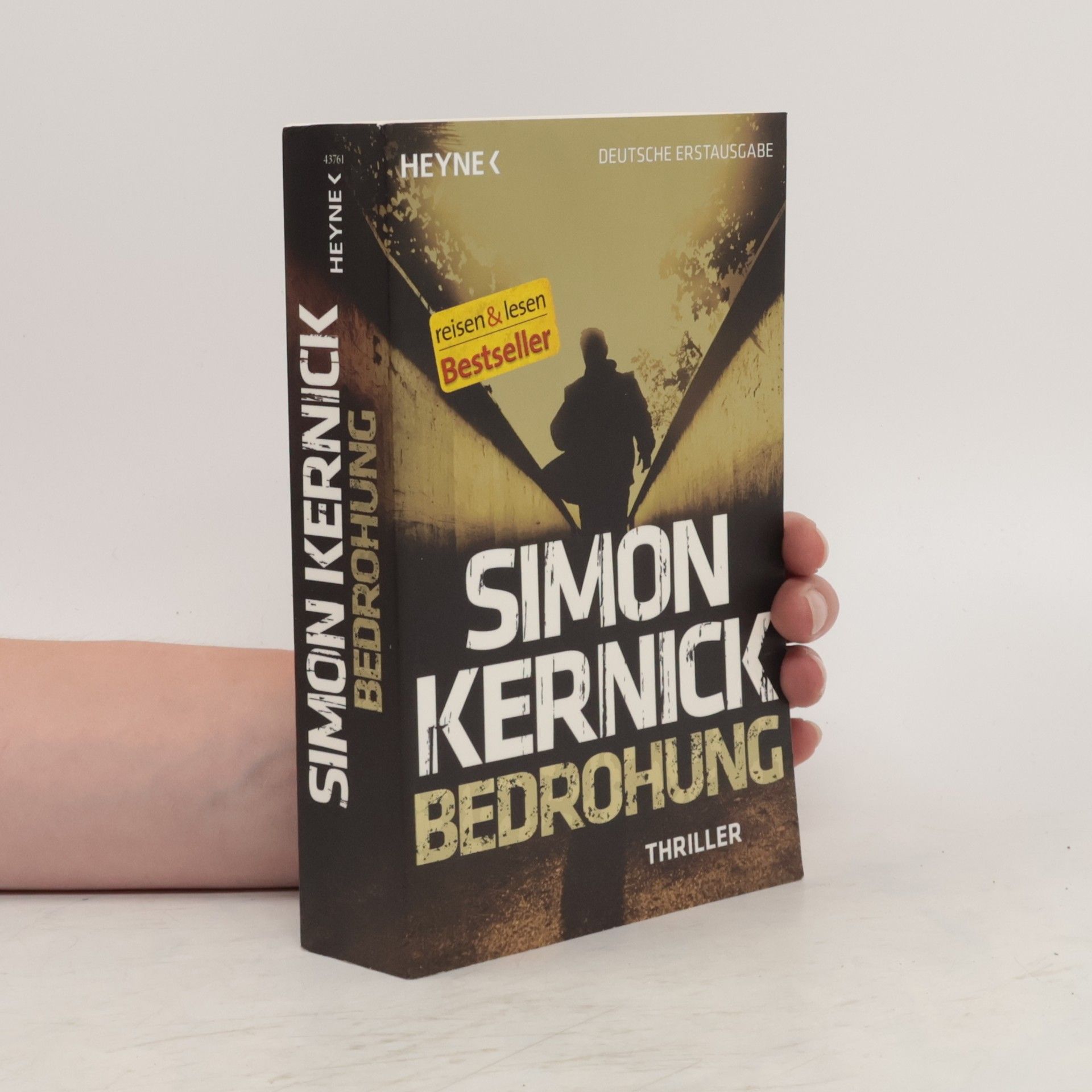 Simon Kernick Bedrohung