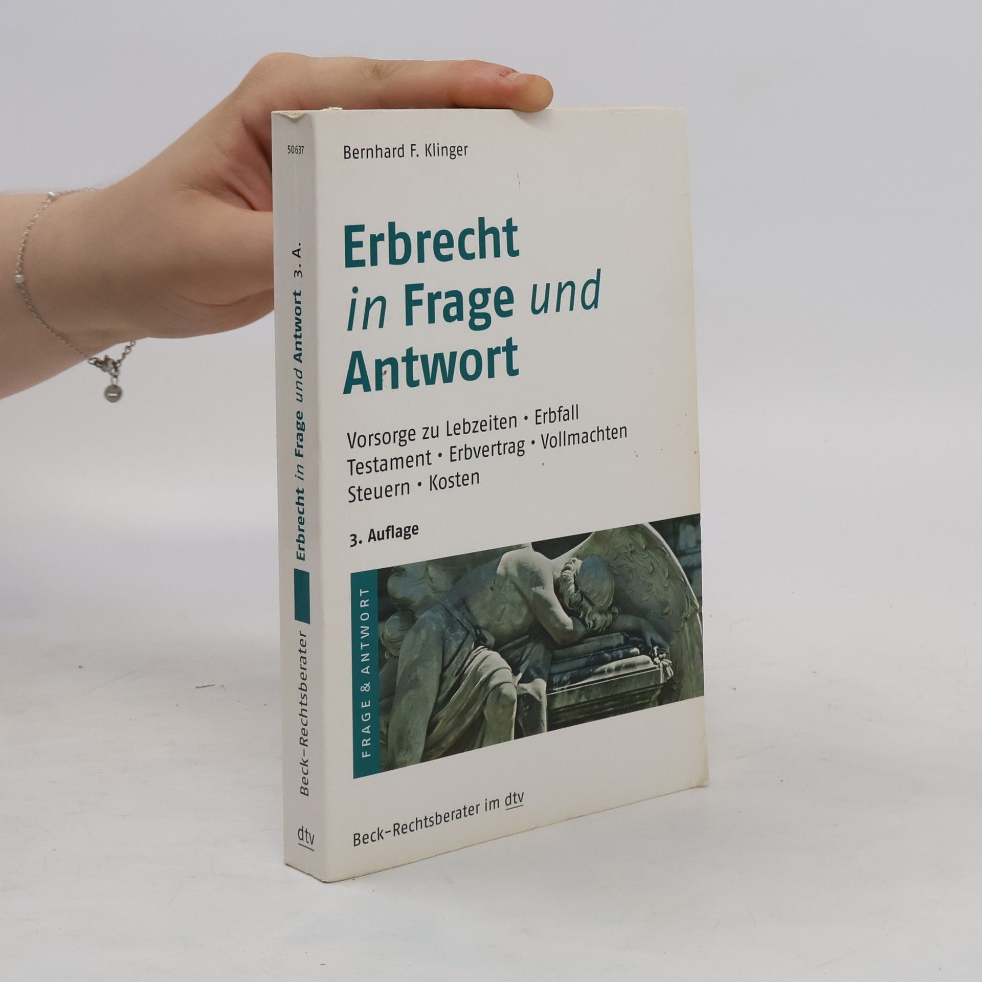 Bernhard F. Klinger Erbrecht in Frage und Antwort