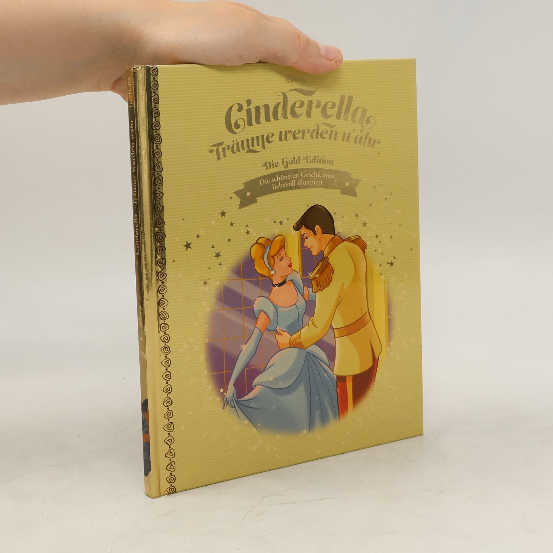 Walt Disney Die Gold-Edition 133. Cinderella