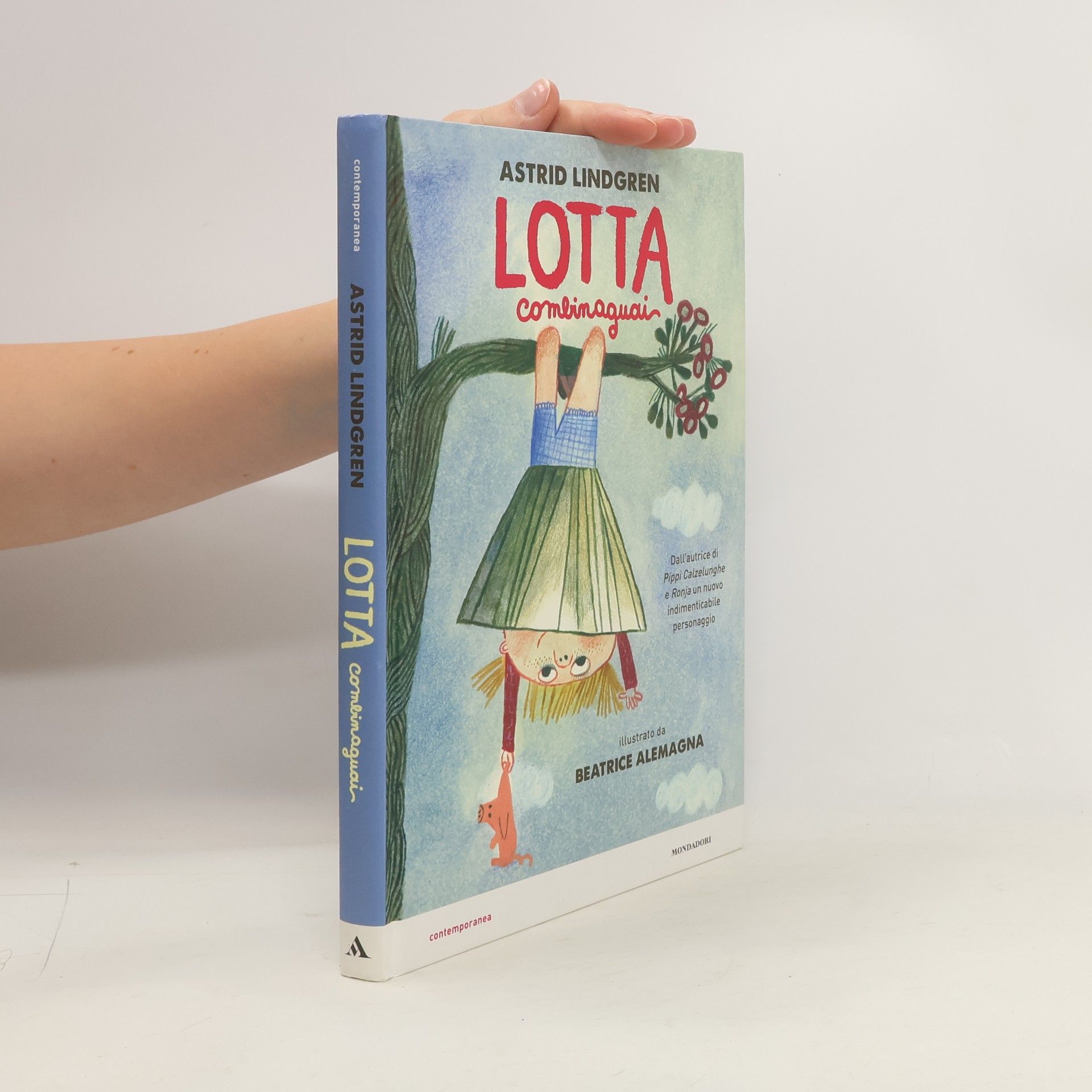Astrid Lindgrenová Lotta combinaguai