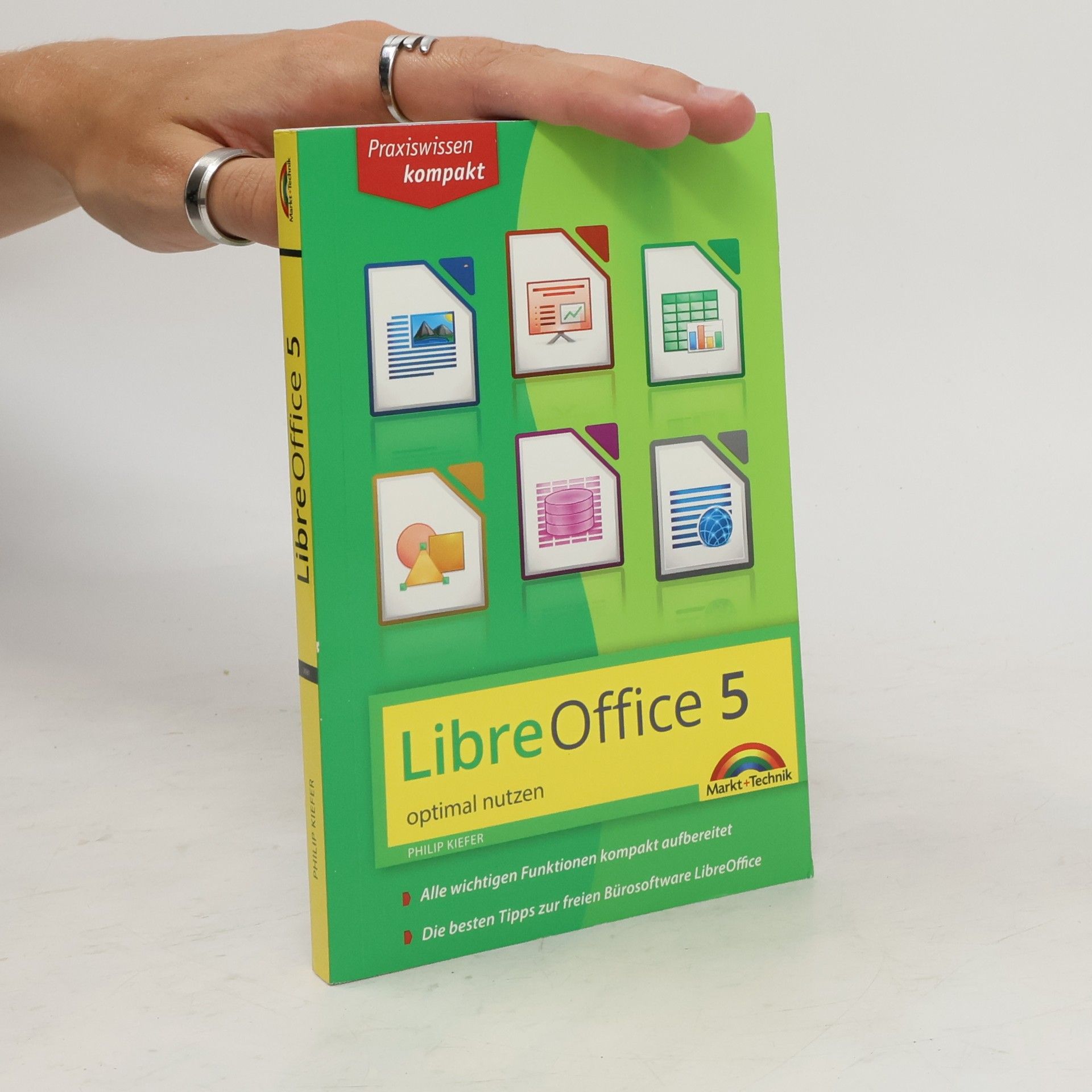 Philip Kiefer LibreOffice 5 optimal nutzen