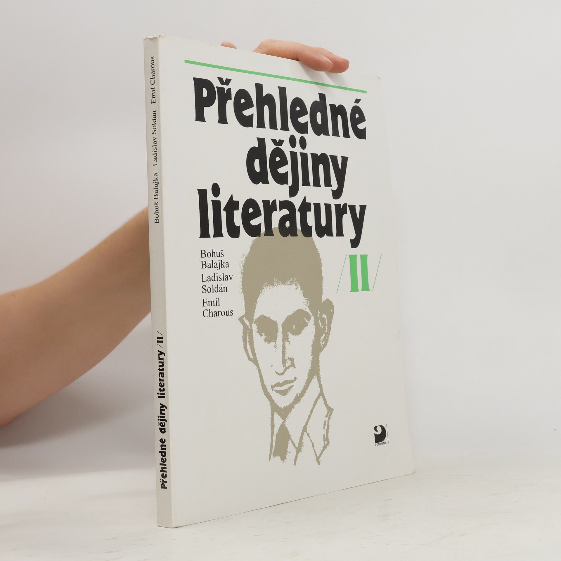 Bohuš Balajka Přehledné dějiny literatury II. Dějiny české literatury od konce 19. století do r. 1945 s přehledem vývojových tendencí světové literatury