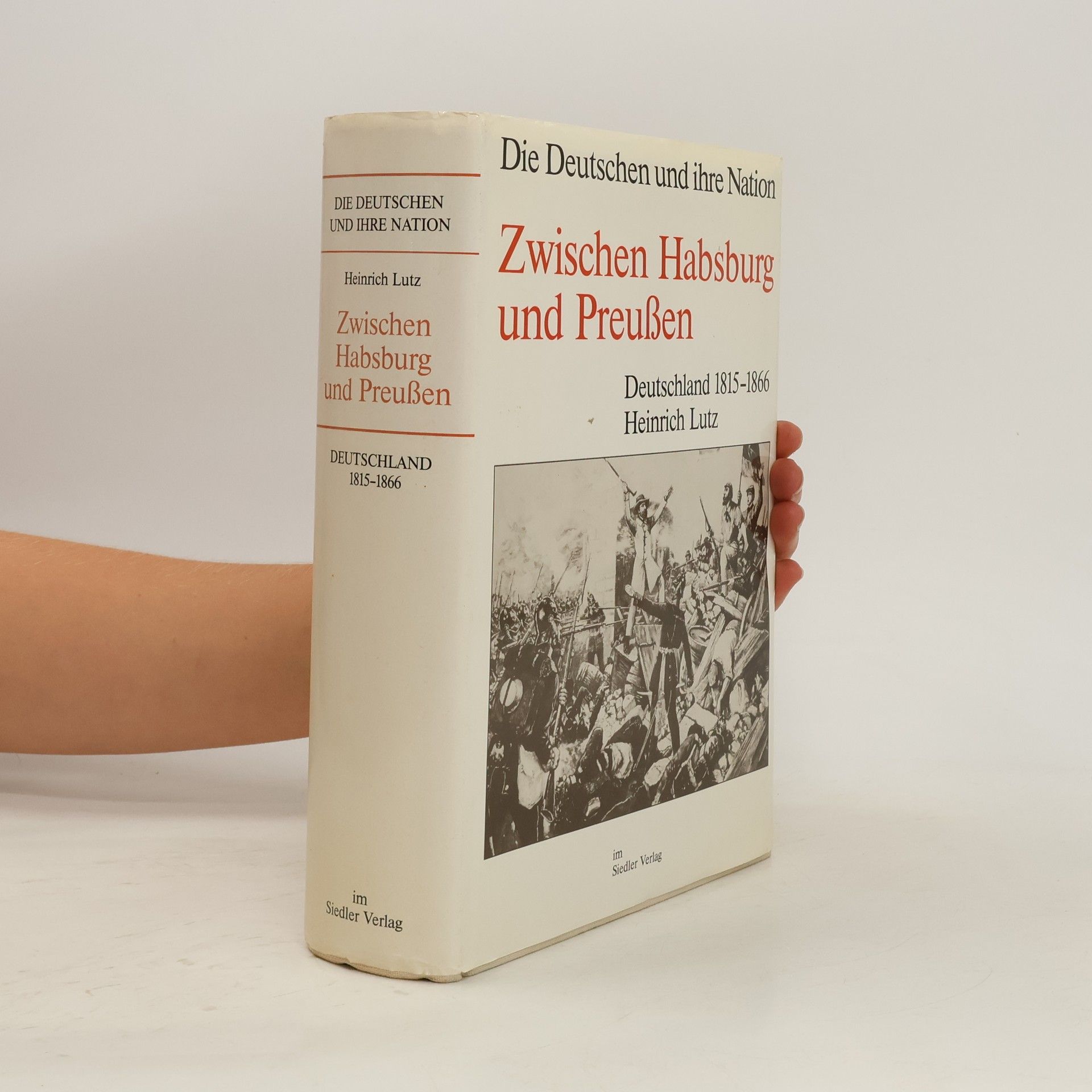 Heinrich Lutz Zwischen Habsburg und Preußen. Deutschland 1815-1866