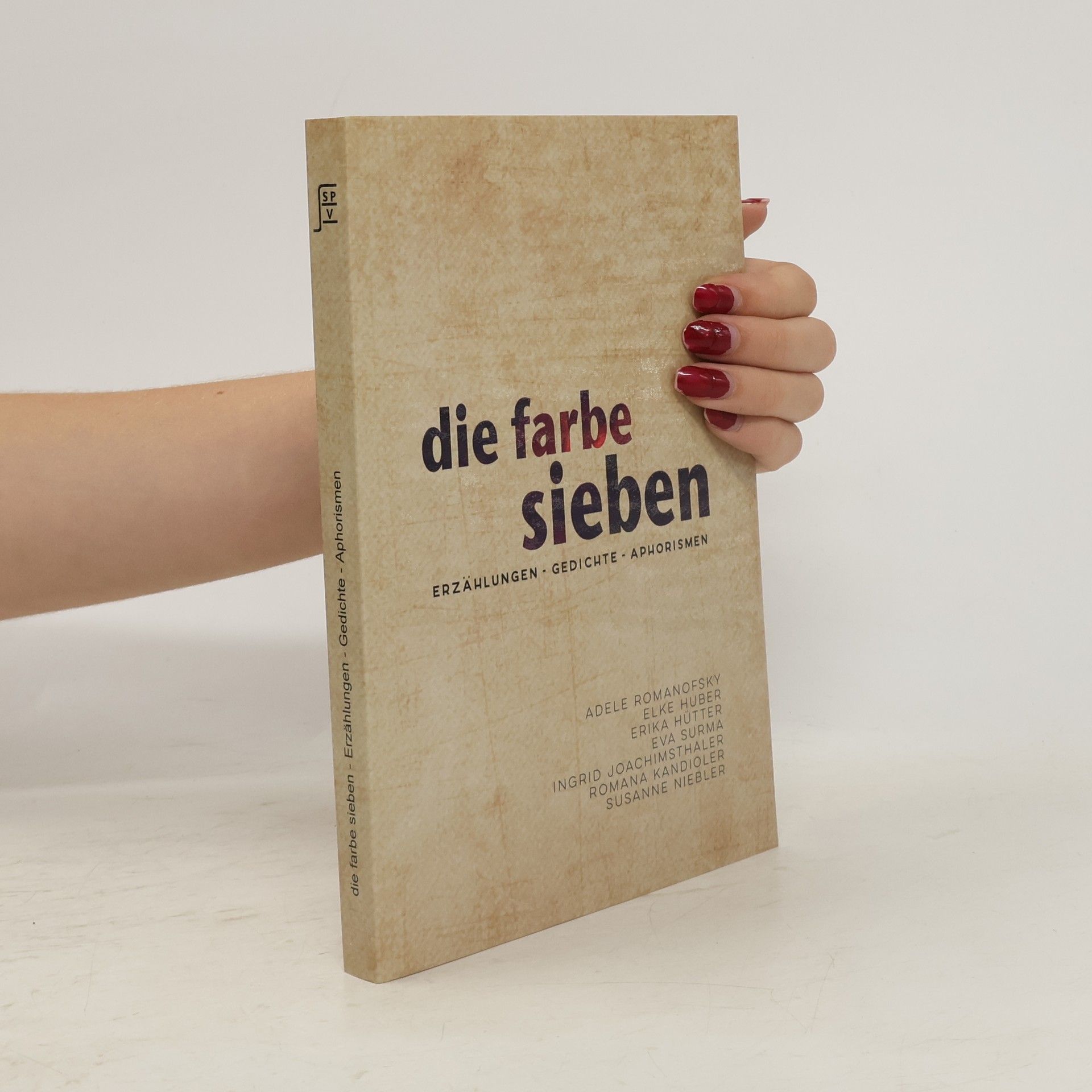 Adele Romanofsky Die Farbe Sieben
