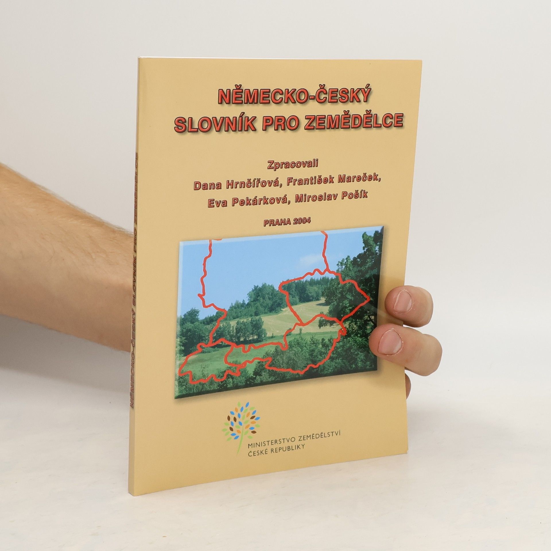 František Mareček Německo-český slovník pro zemědělce