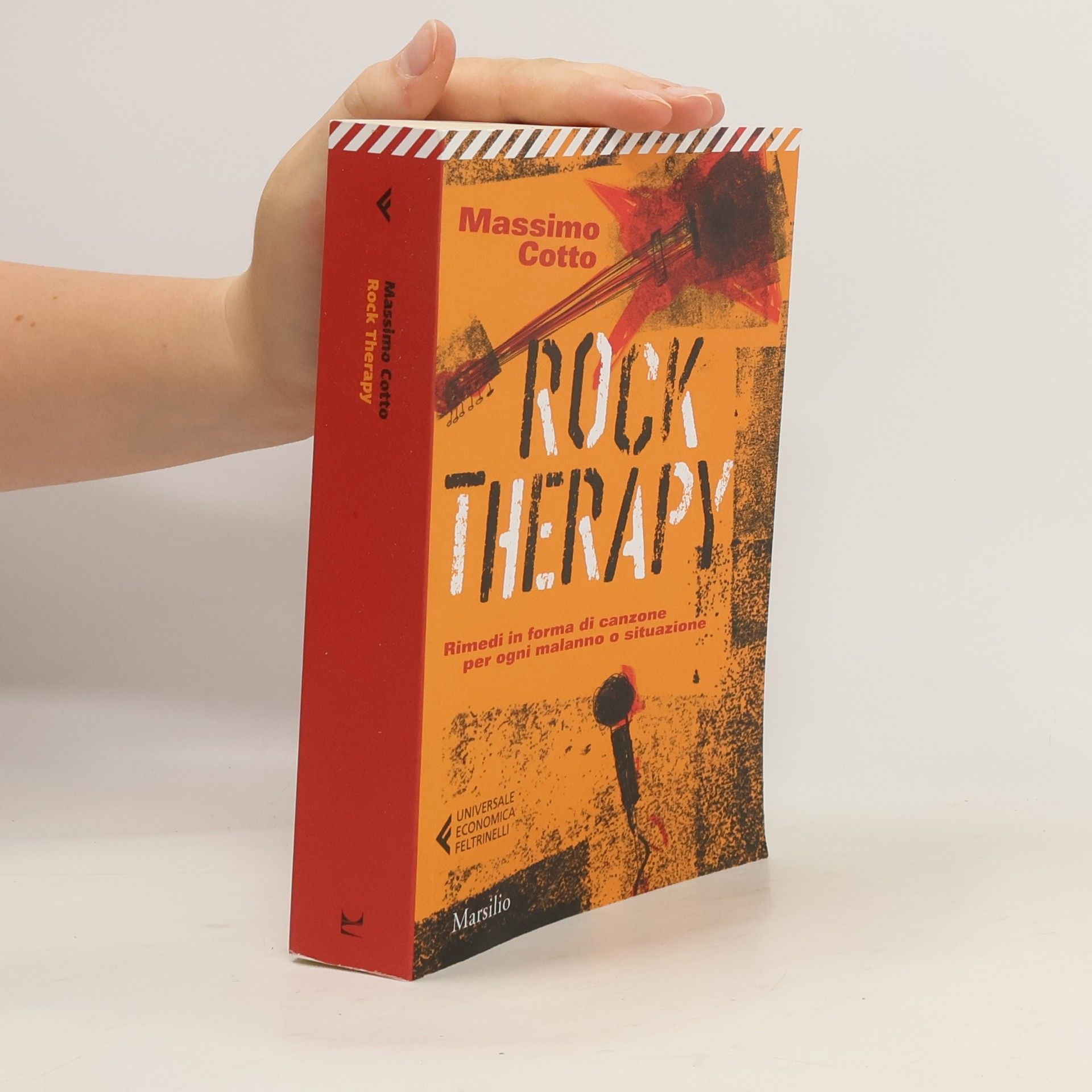 Massimo Cotto Rock therapy. Rimedi in forma di canzone per ogni malanno o situazione