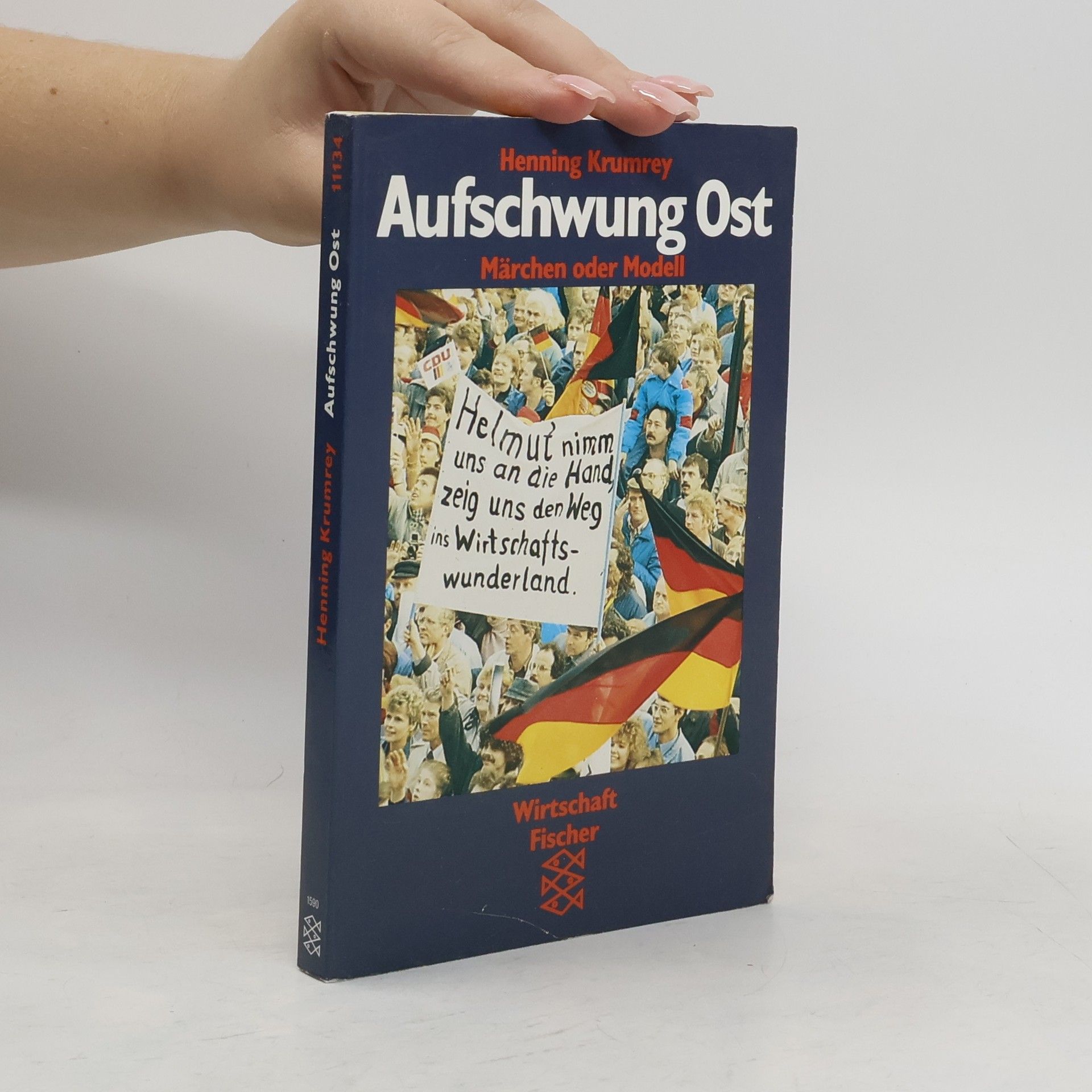 Henning Krumrey Aufschwung Ost